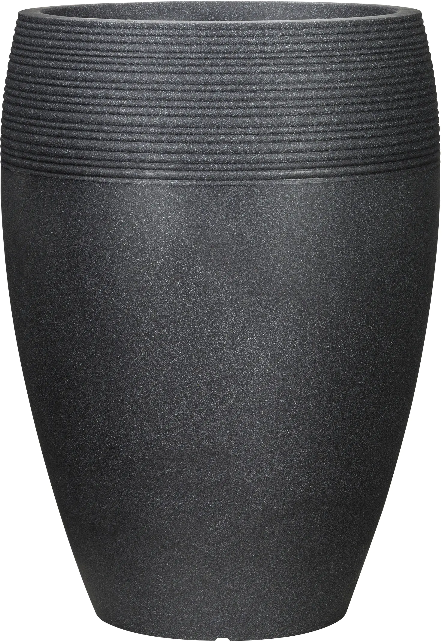 Scheurich Pflanztopf Lineo High Serie 283 schwarz granit Ø 35,7 cm