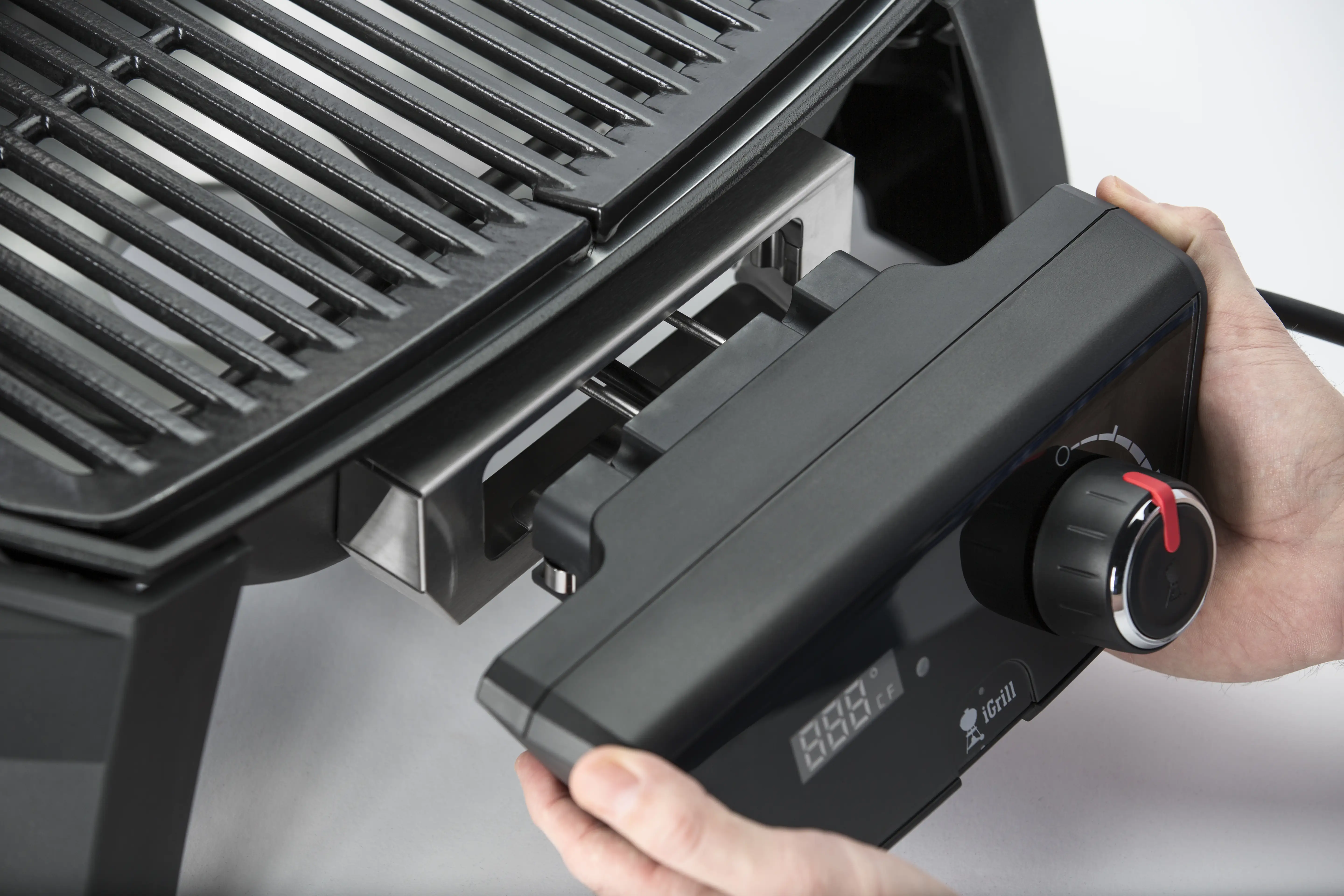 Weber PULSE 1000 Elektrogrill Black Grillfläche: 41 x 31 cm