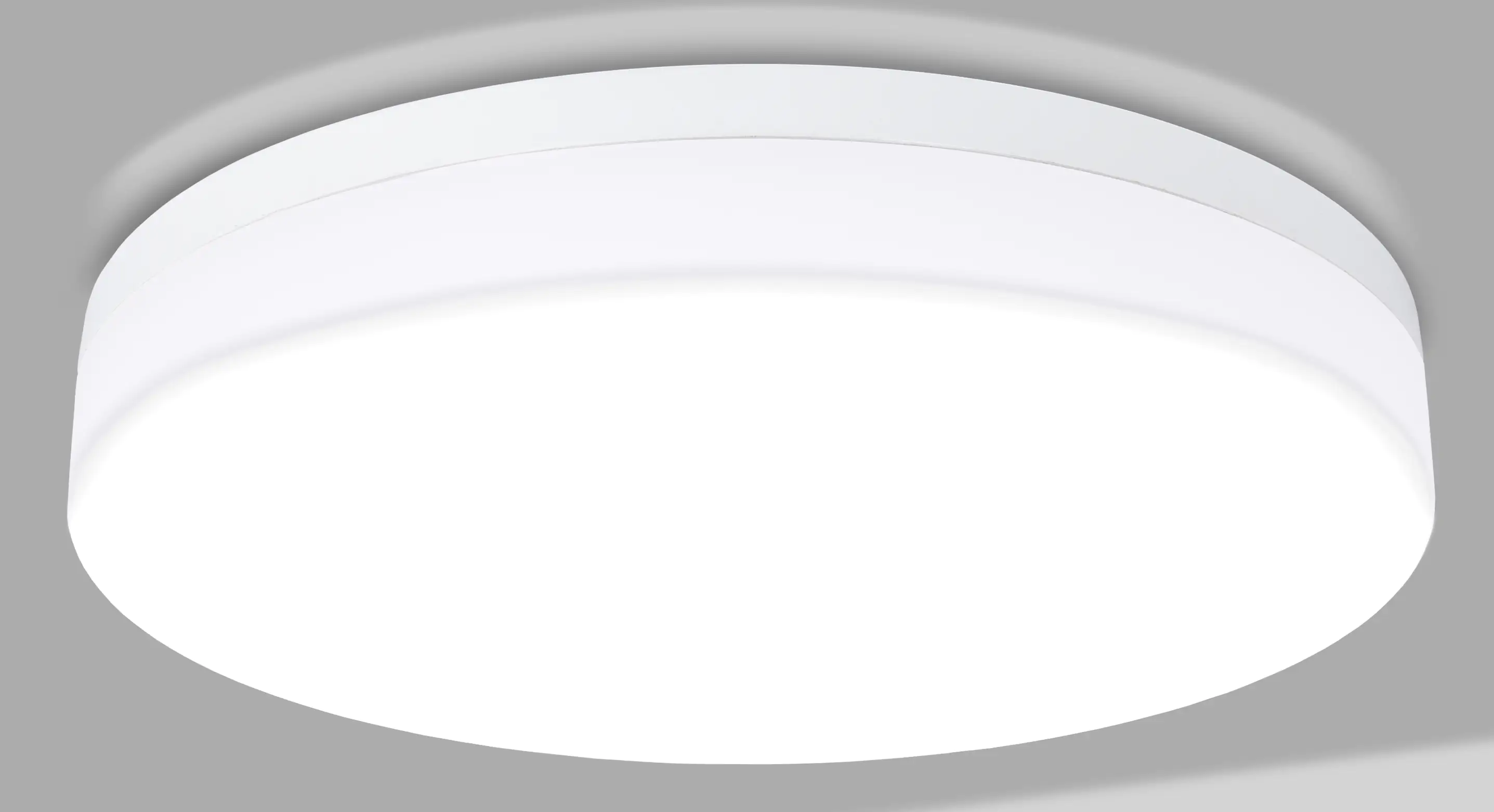 LED Kellerleuchte rund Garagenleuchte, IP 65