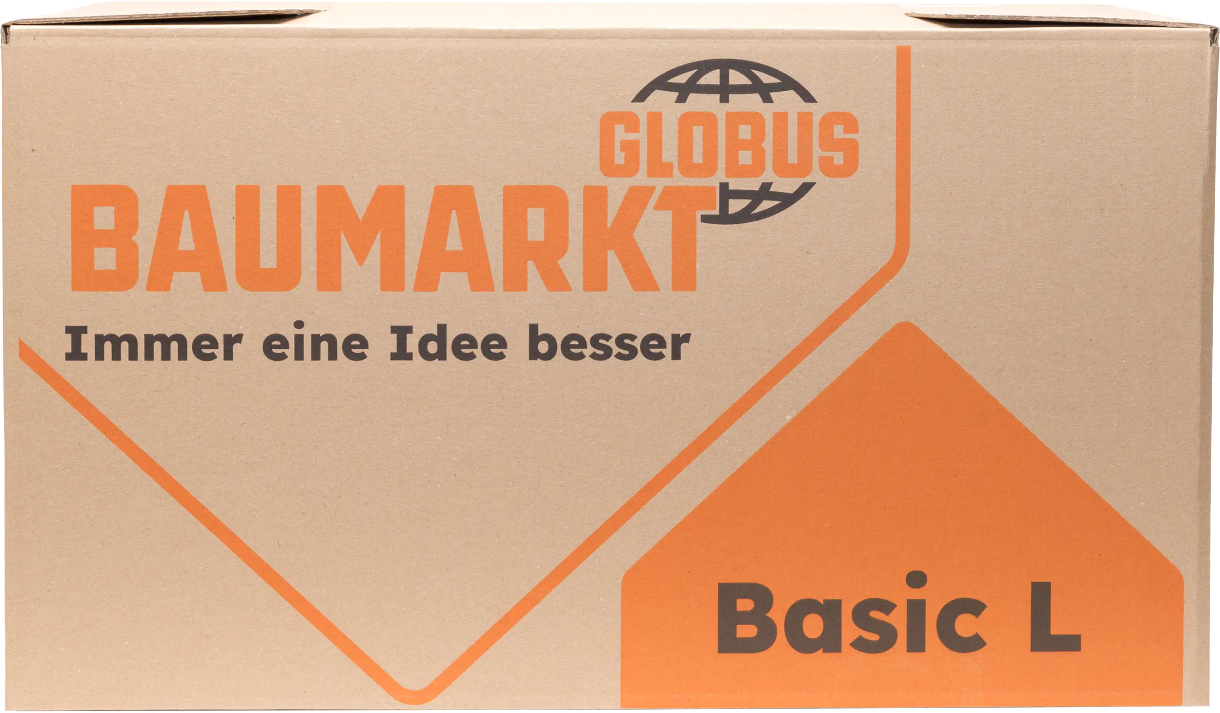 Globus Umzugskarton Basic L Innenmaß: 58 x 33 x 32,5 cm