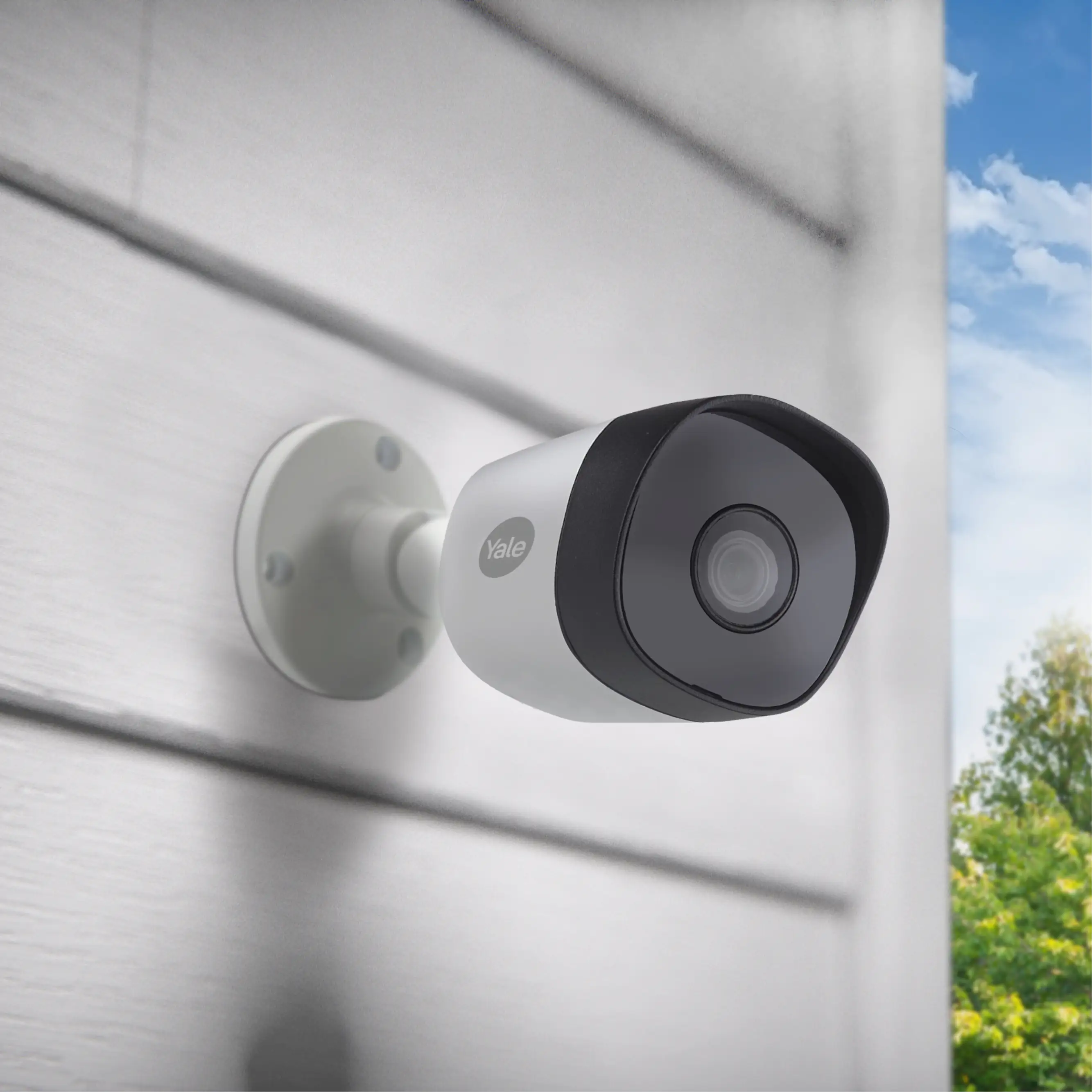 Yale Smart Home Falcon CCTV 2 Überwachungskamera Kit Full HD