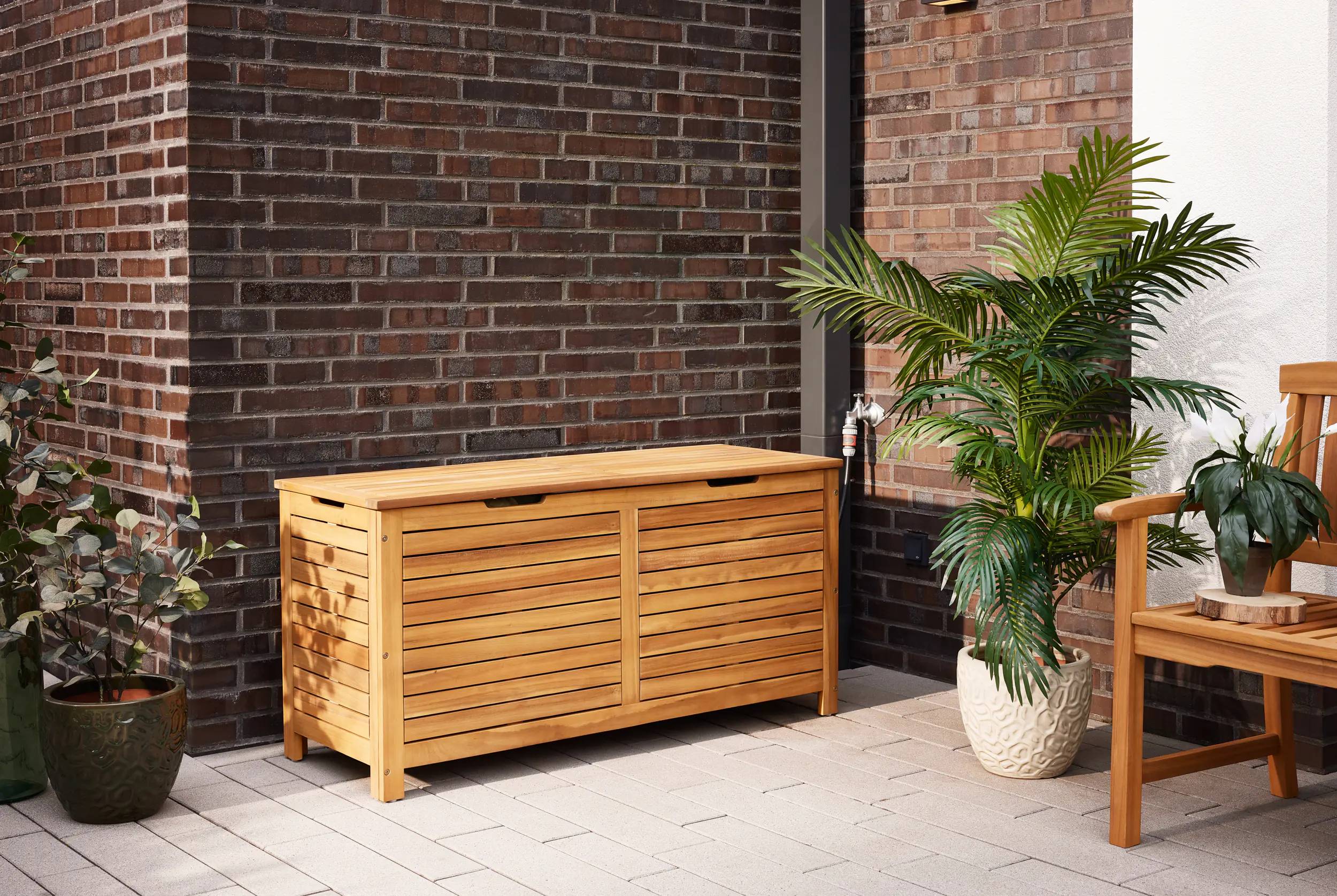 Primaster Aufbewahrungsbox Borneo 127 x 48 x 62,5 cm 