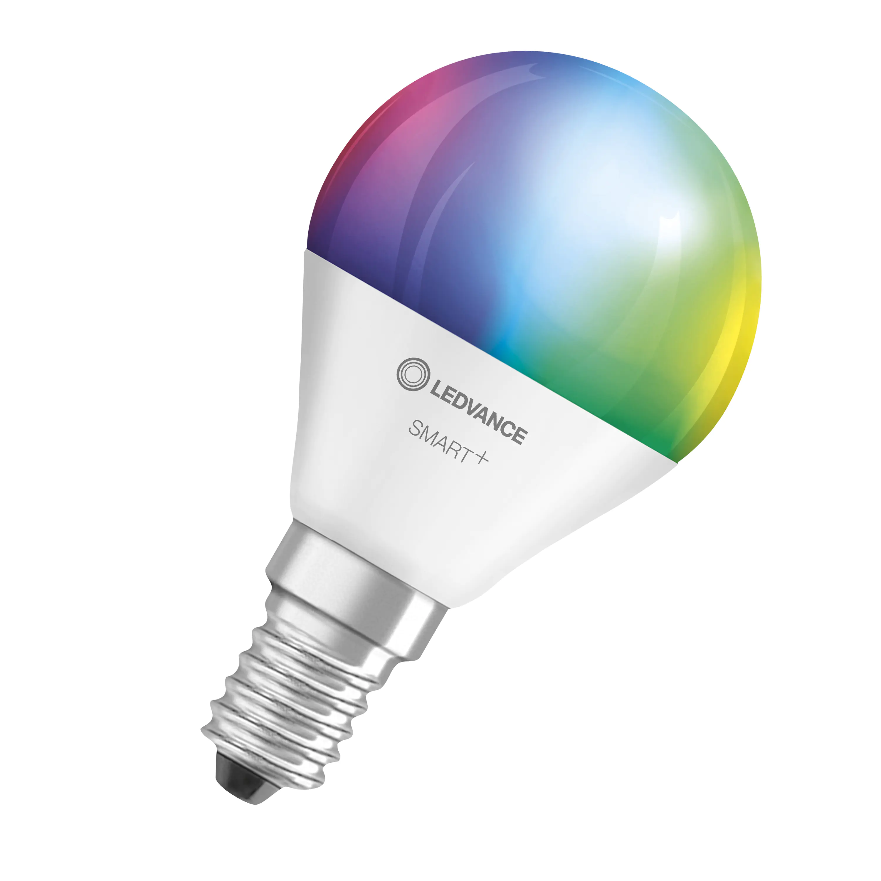 Ledvance LED Leuchtmittel Smart+ Classic E14 P40 9,2 x 4,7 cm RGBW 