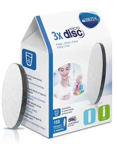 Brita Filterkartuschen Micro Disc Pack 3 3er Pack