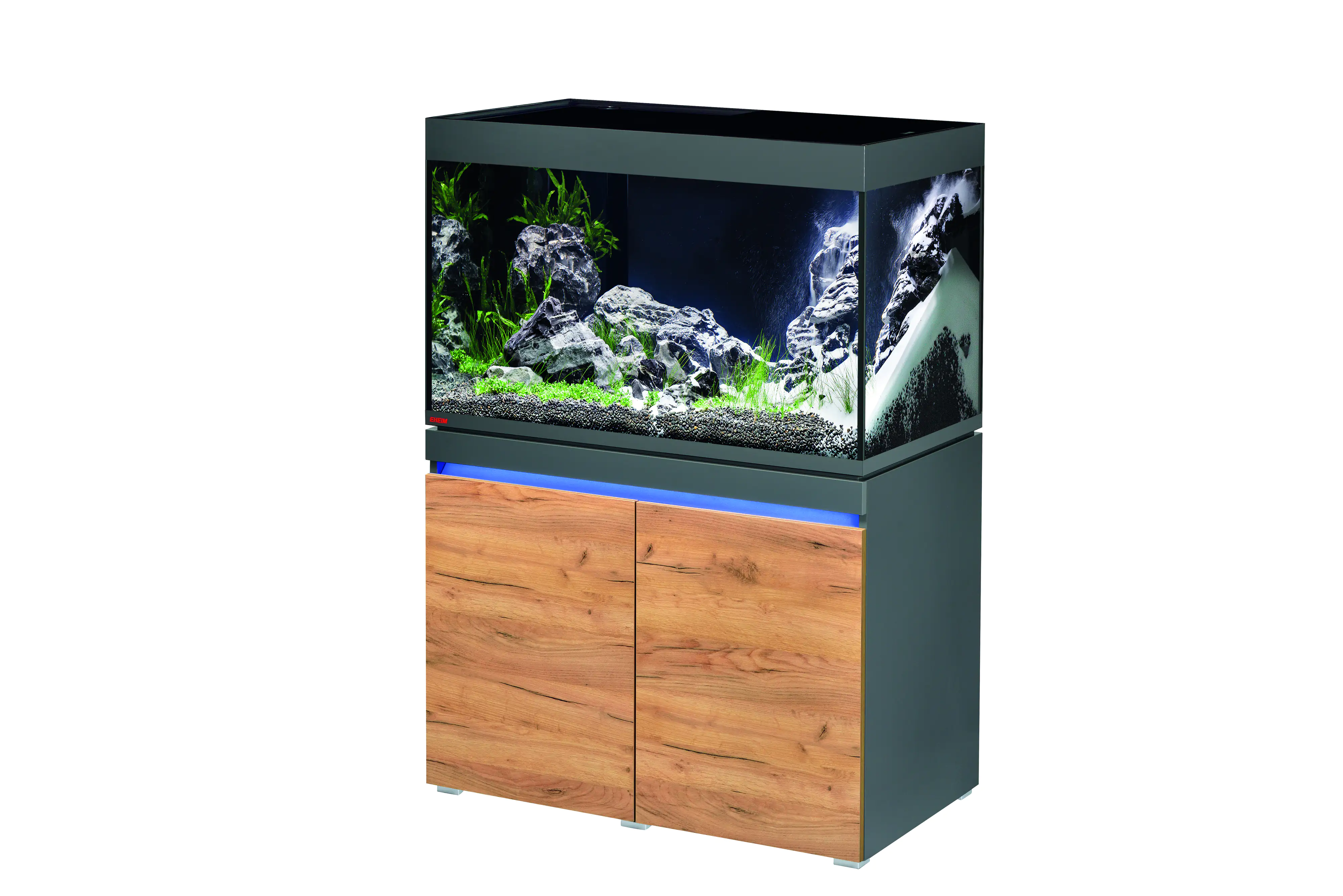 Eheim Aquarienkombination incpiria 330 graphit nature - 30 L