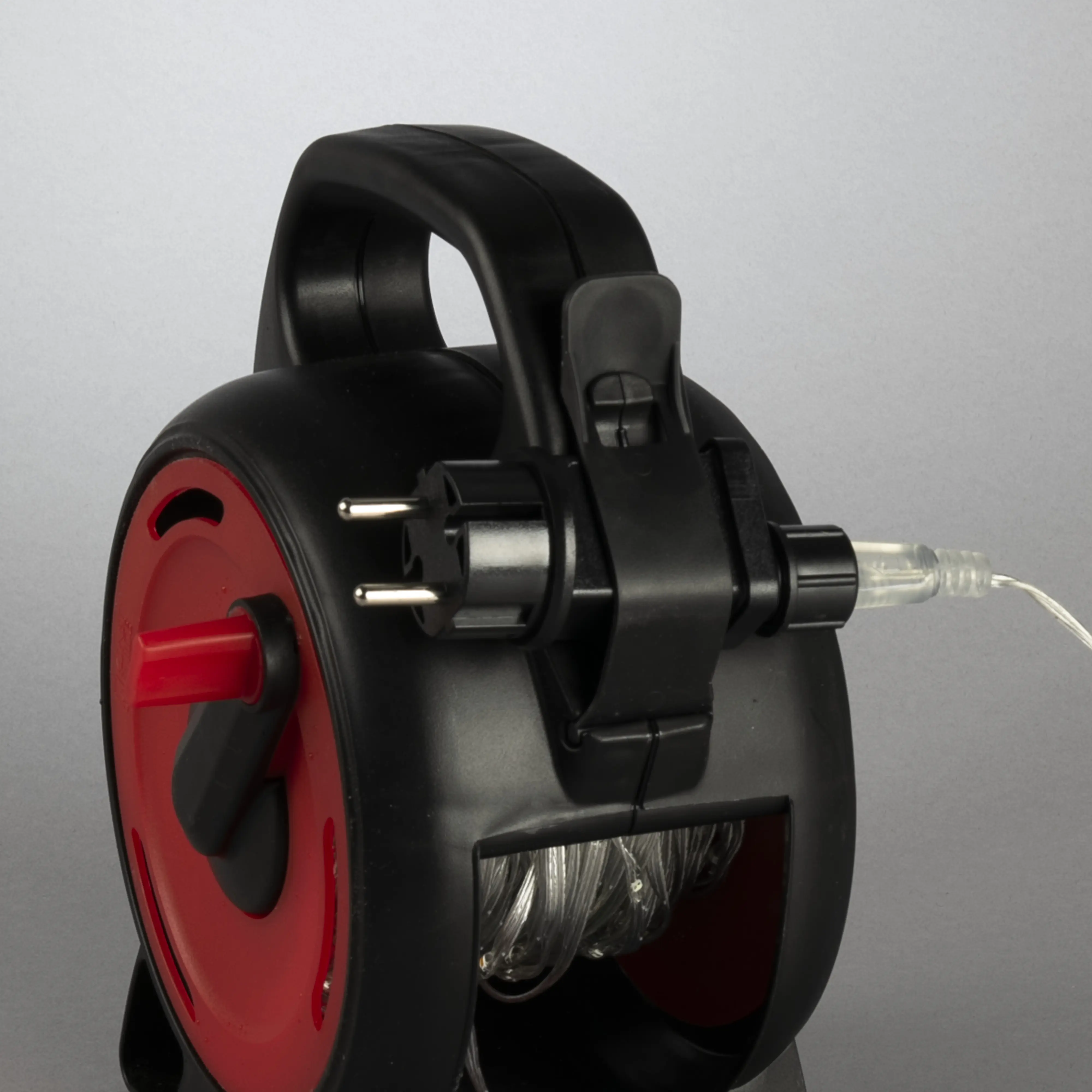 Konstsmide LED Lichterkette mit Kabelaufroller 250 Dioden pastell