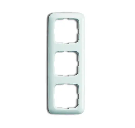 Busch-Jaeger Abdeckrahmen 3-fach Reflex SI, alpinweiß, 2513-214
