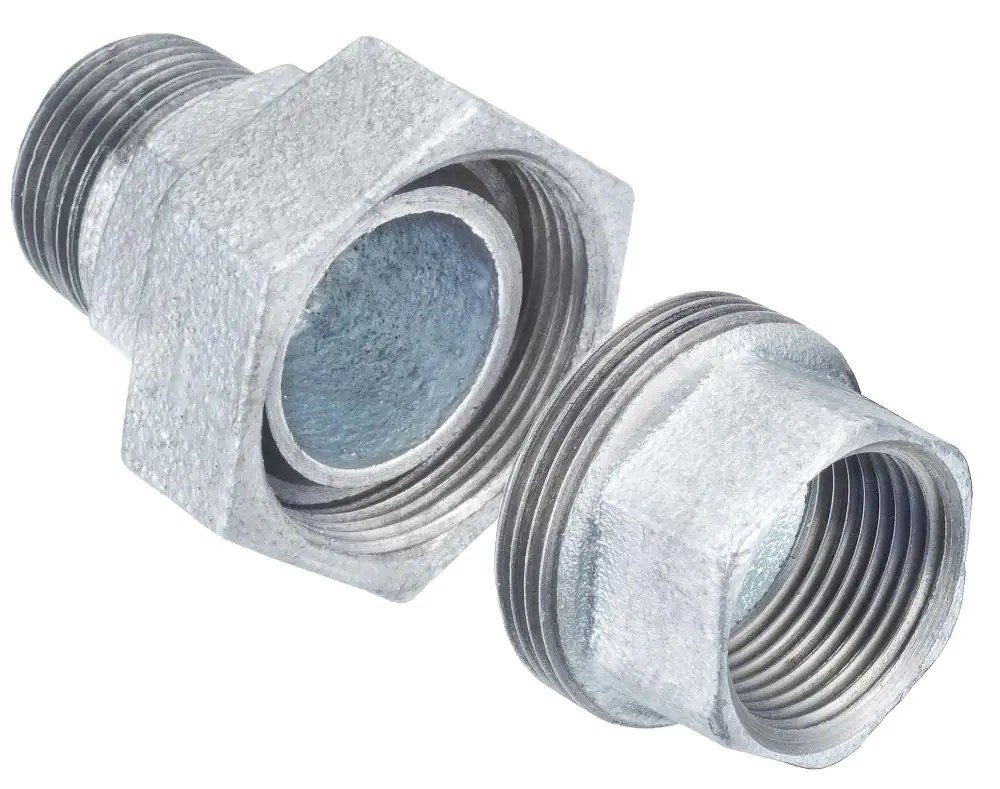 Cornat Temperguss-Verschraubung 1/2" verzinkt