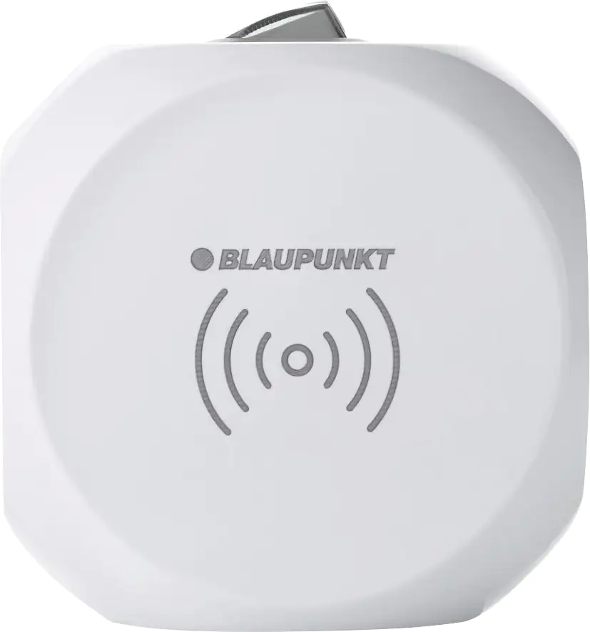 Blaupunkt Steckdosenwürfel mit induktiver Ladestation weiß