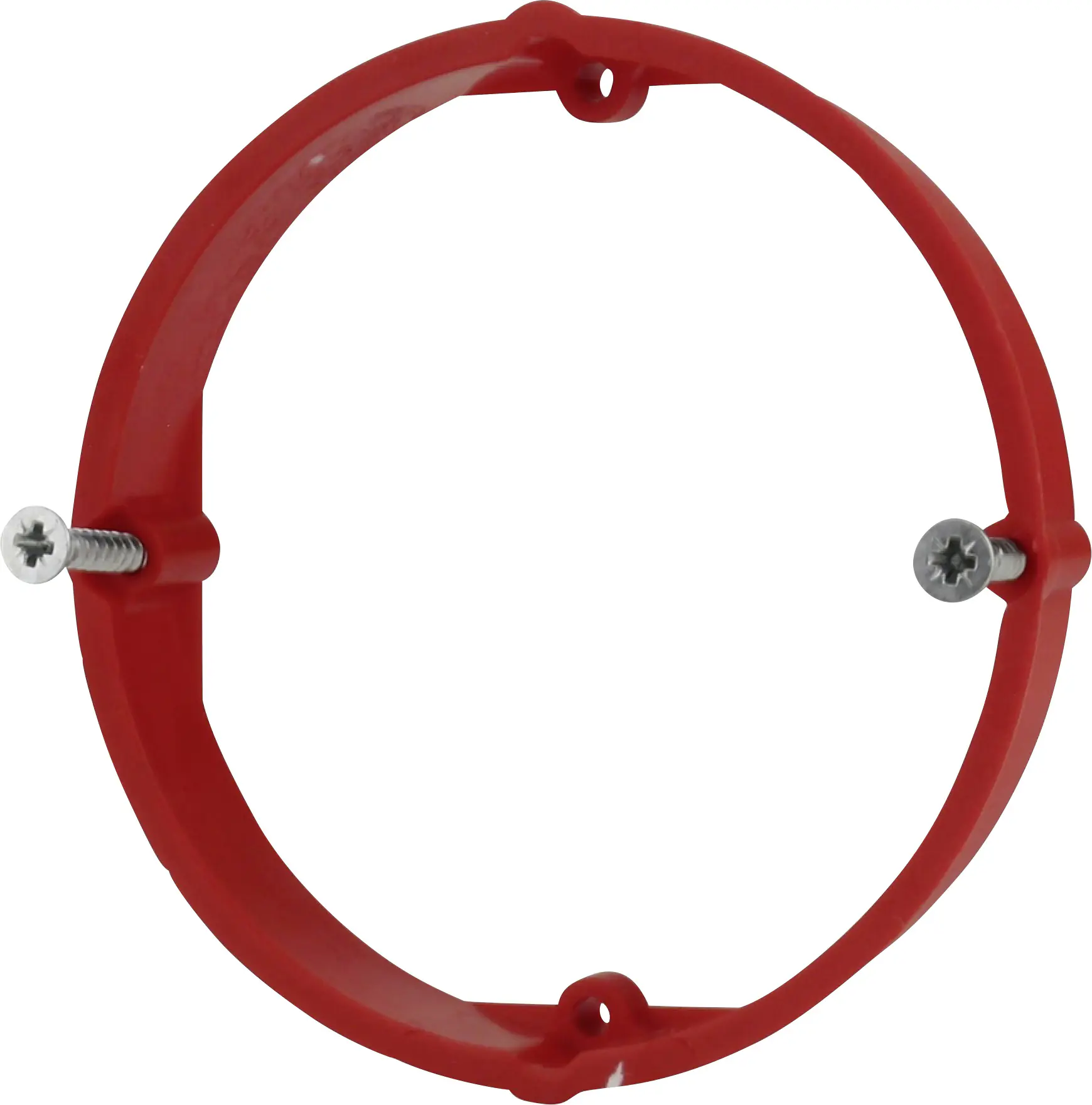 Putzausgleichring 70mm H12mm rot