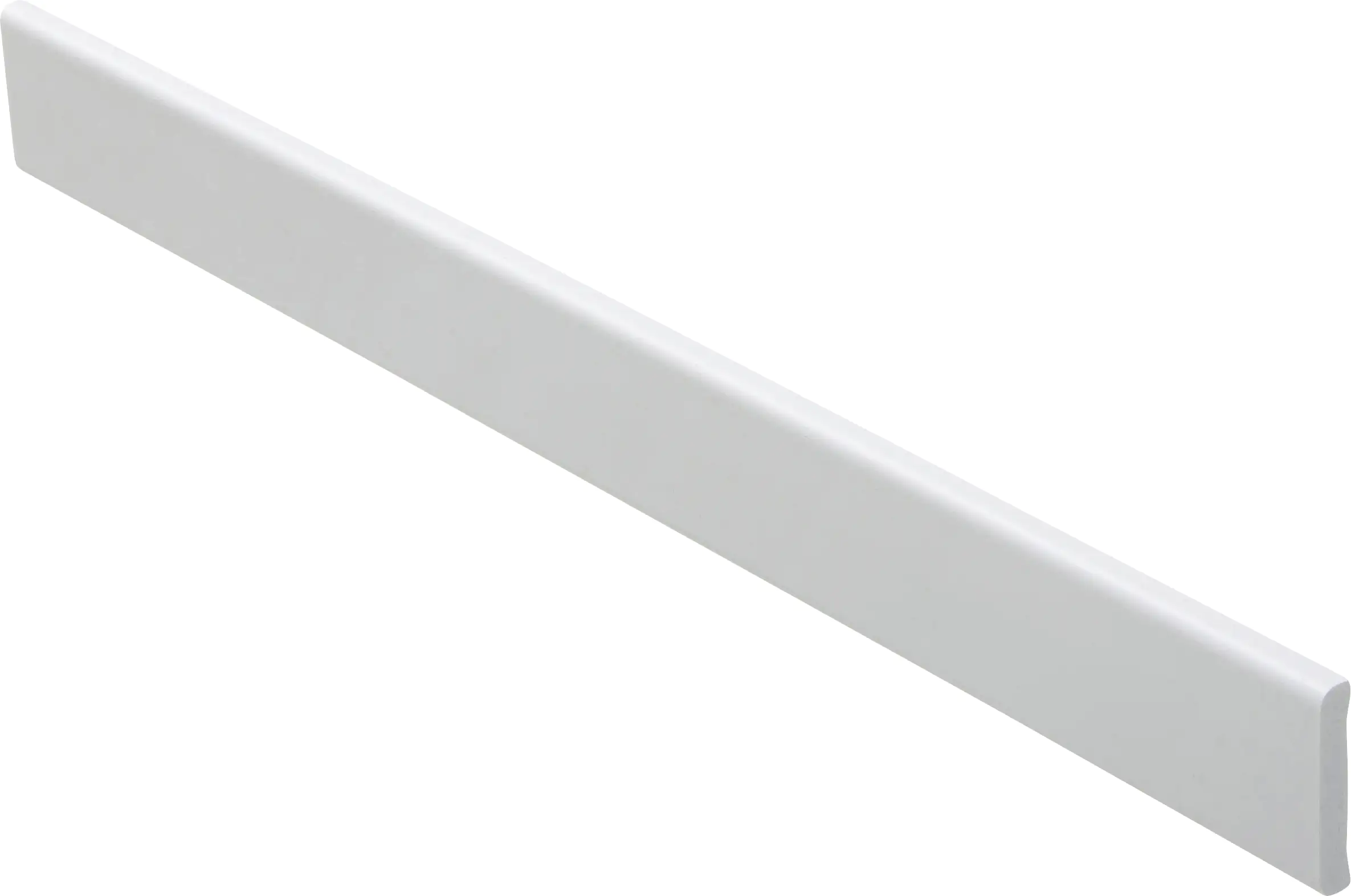 Primo Flachleiste 220 cm 25 x 4,5 mm weiß
