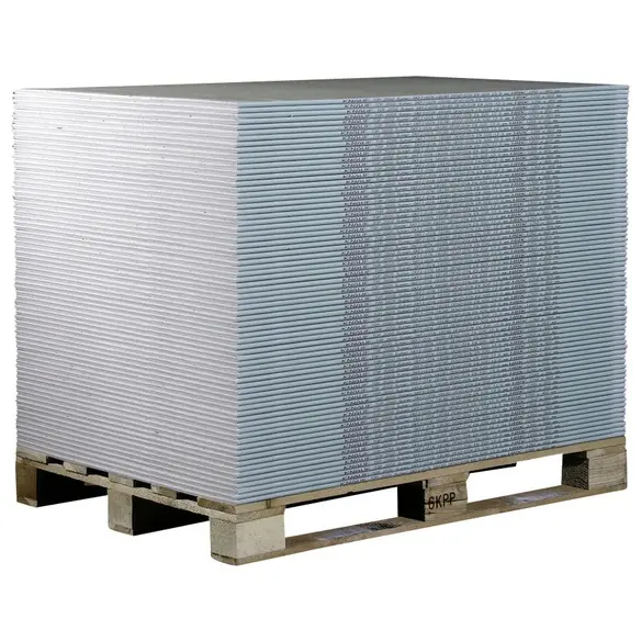 Knauf Gipskartonplatte Top 2000 Super 125 x 90 cm x 12,5 mm 72 St. Palettenabnahme