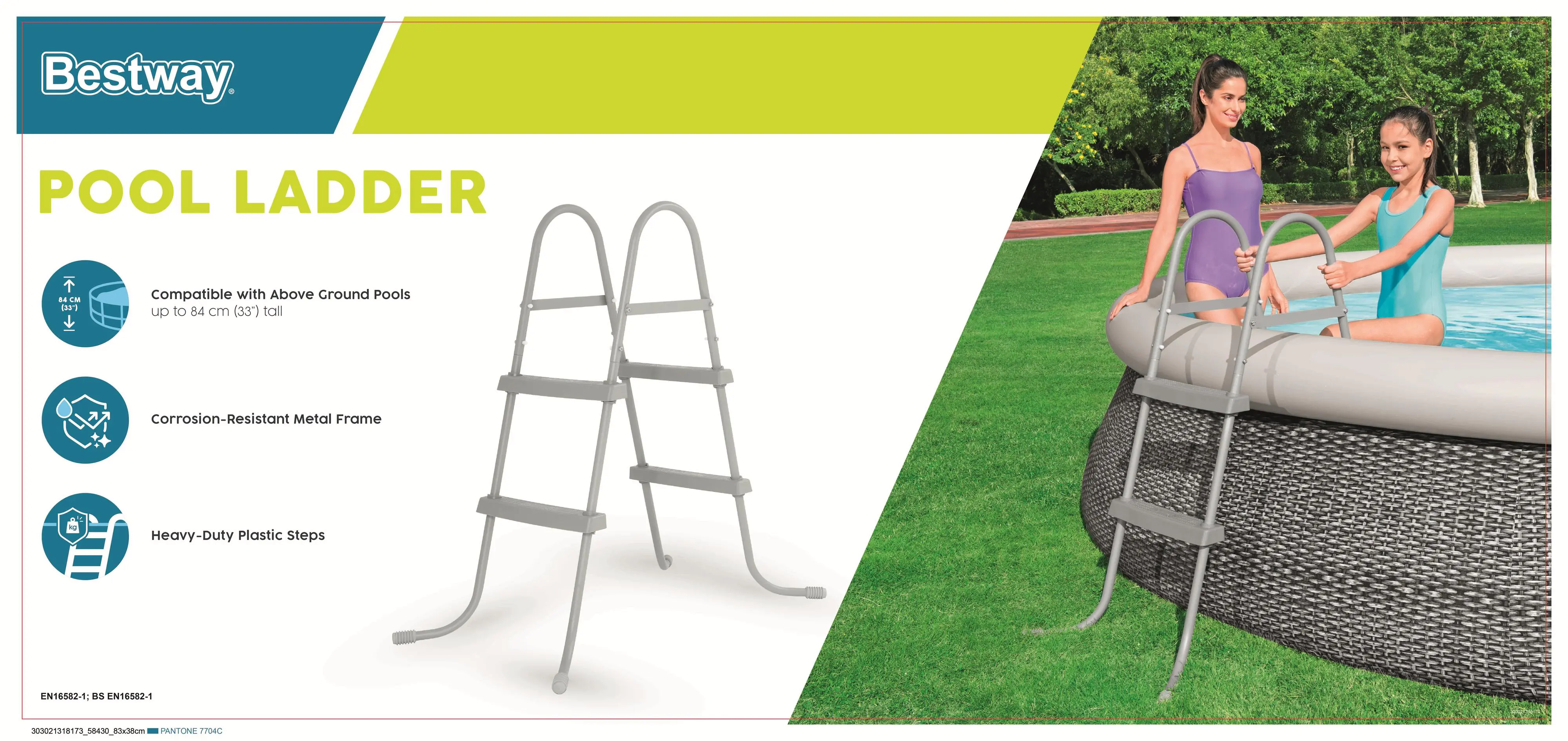 Bestway Poolleiter Flowclear 84 cm