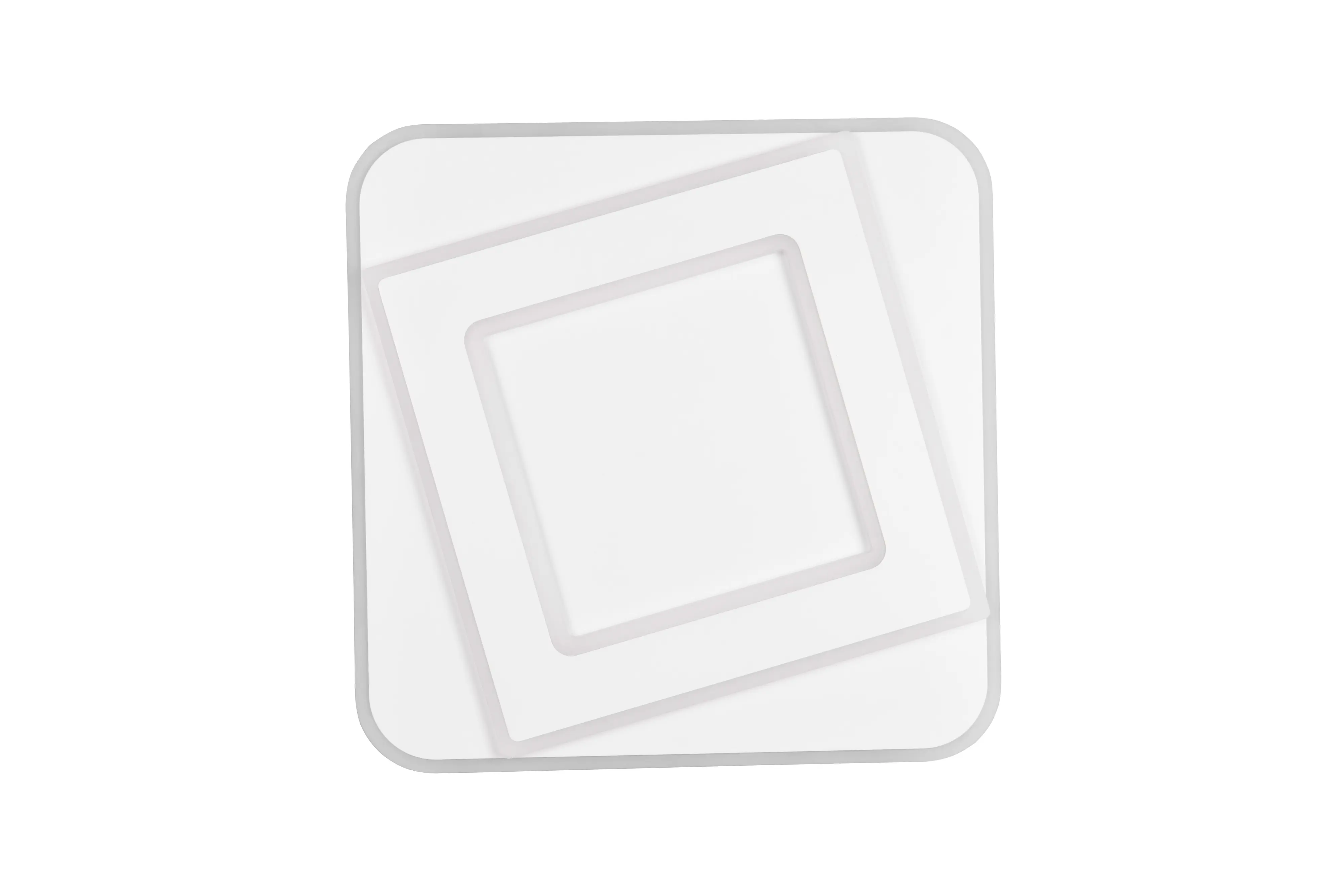Trio LED-Deckenleuchte Emilio 30x30 cm weiß matt Color Switch 