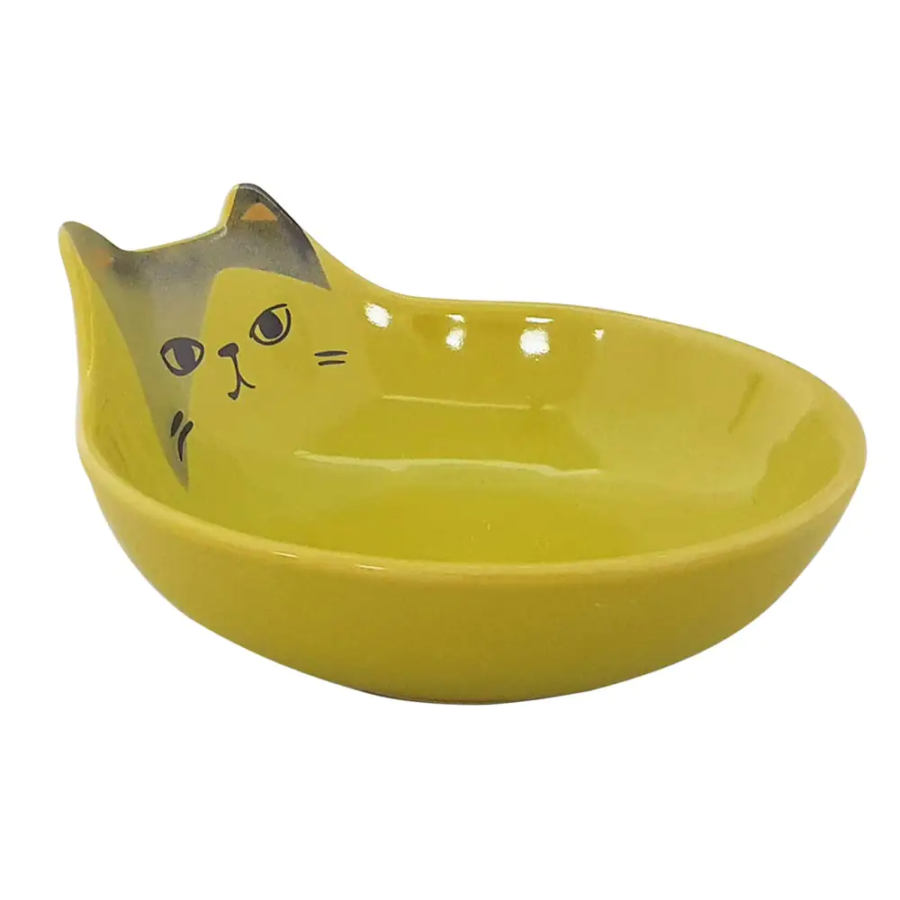 Nobby Katzennapf Keramik Kato Ø 12 cm - 150 ml grün