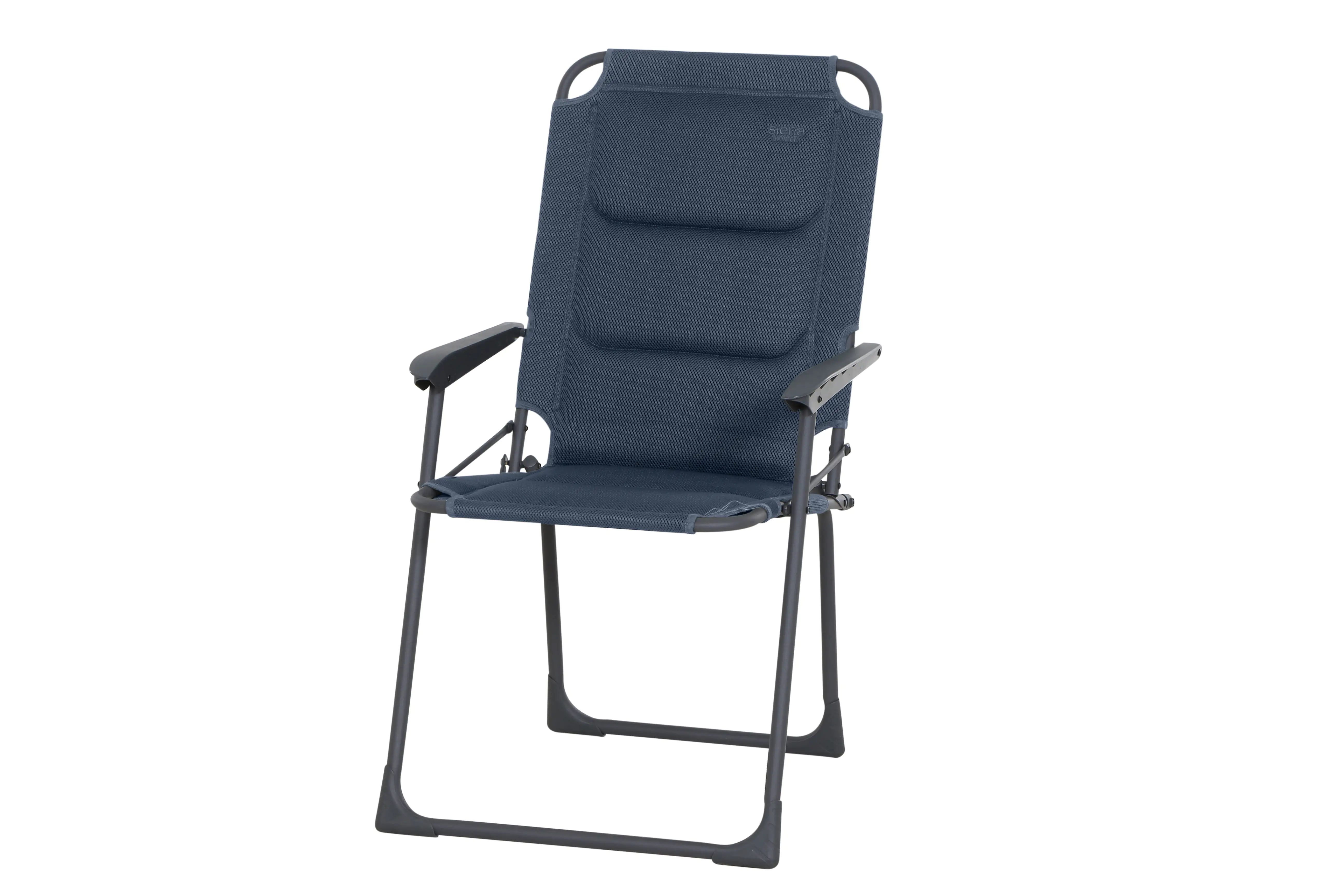 Siena Garden Campingstuhl Premium blau