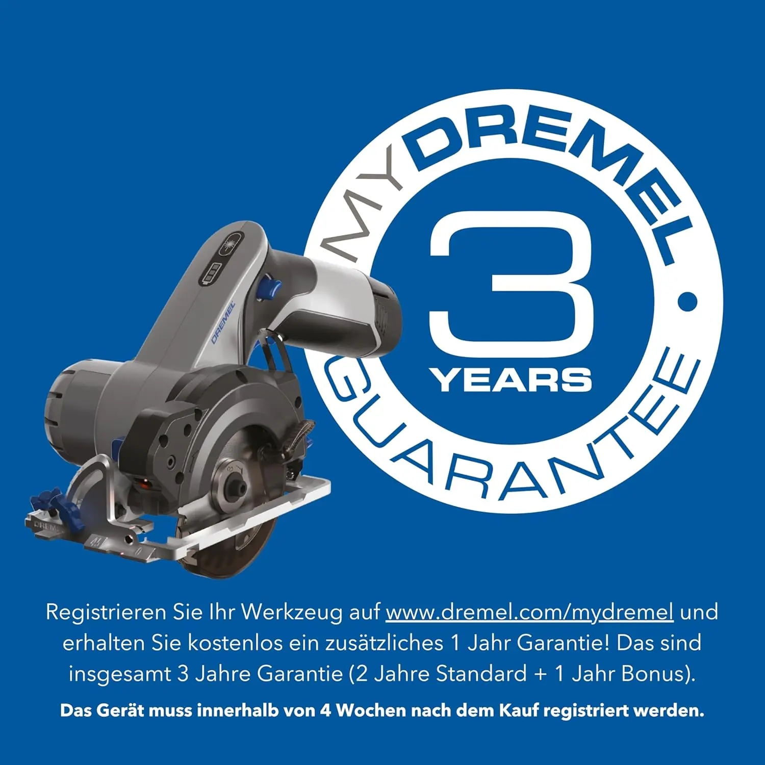 Dremel Blueprint Mobile Sägestation CS12V-S1C Kreissäge + Sägetisch-Koffer