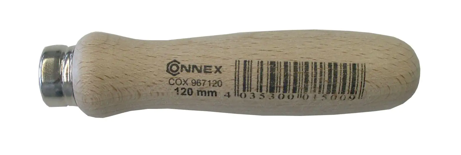 Connex Feilengriff 120 mm Holz