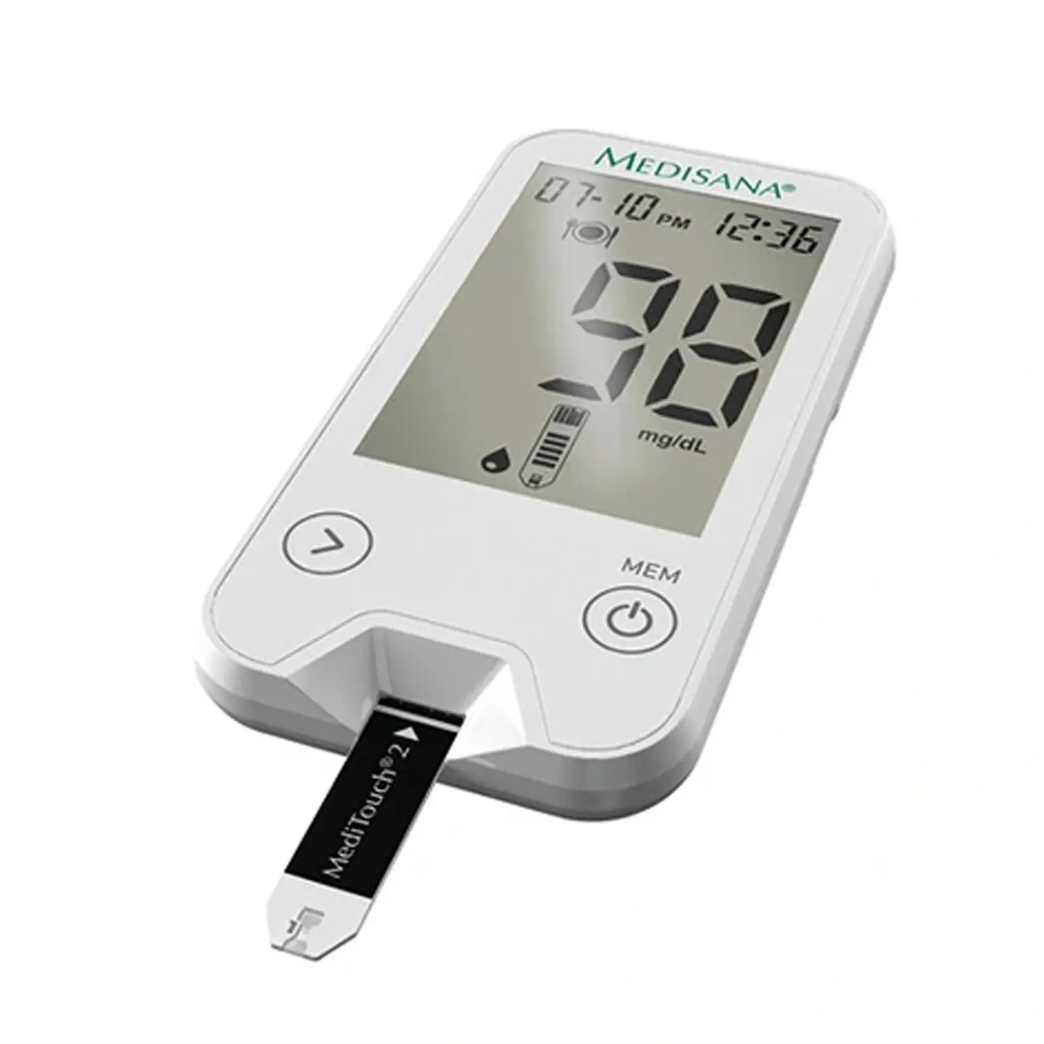 Medisana Blutzuckerteststreifen MediTouch 2 50 Stück