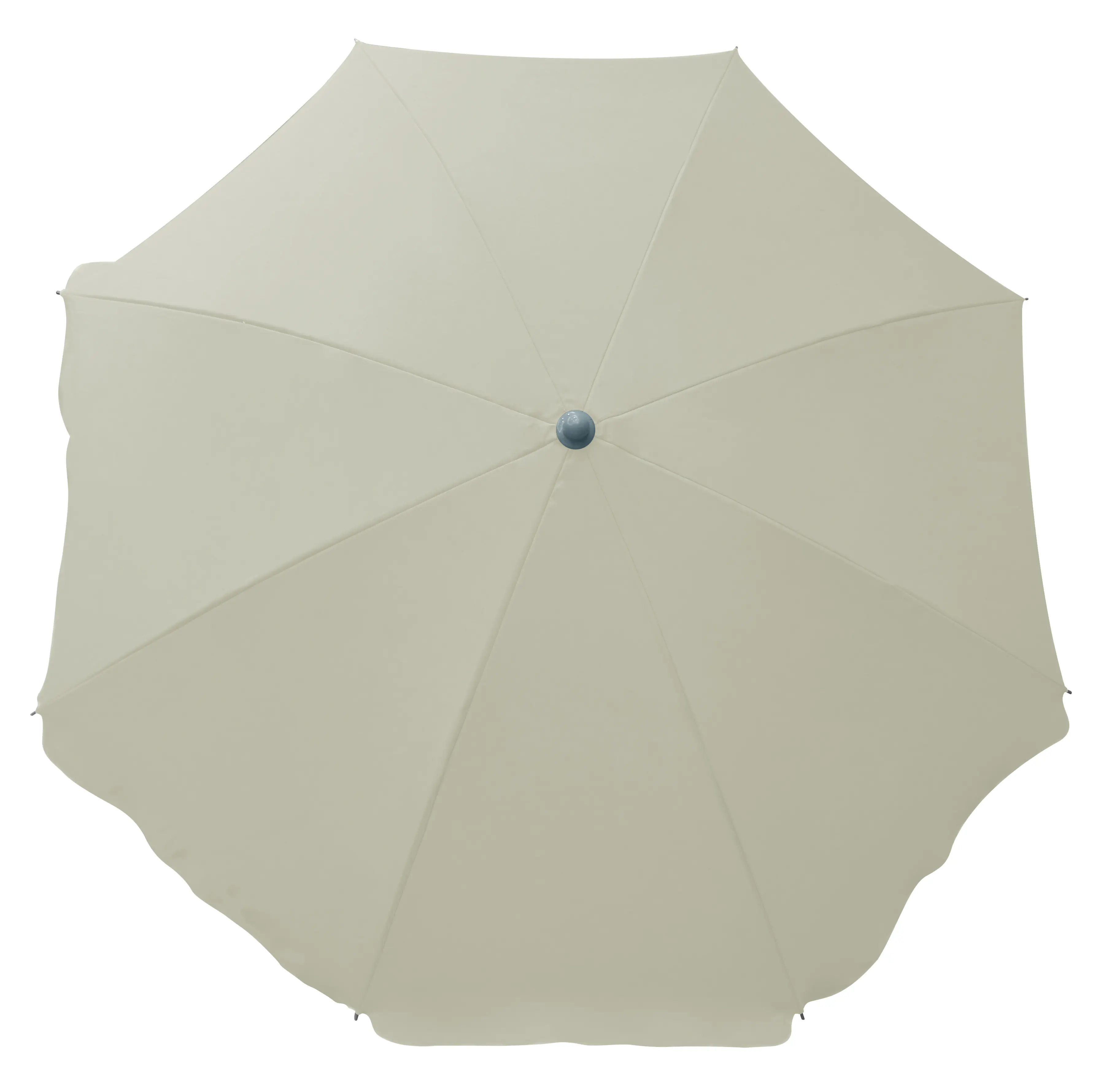TrendLine Sonnenschirm creme Ø 180 cm inkl. Tragetasche