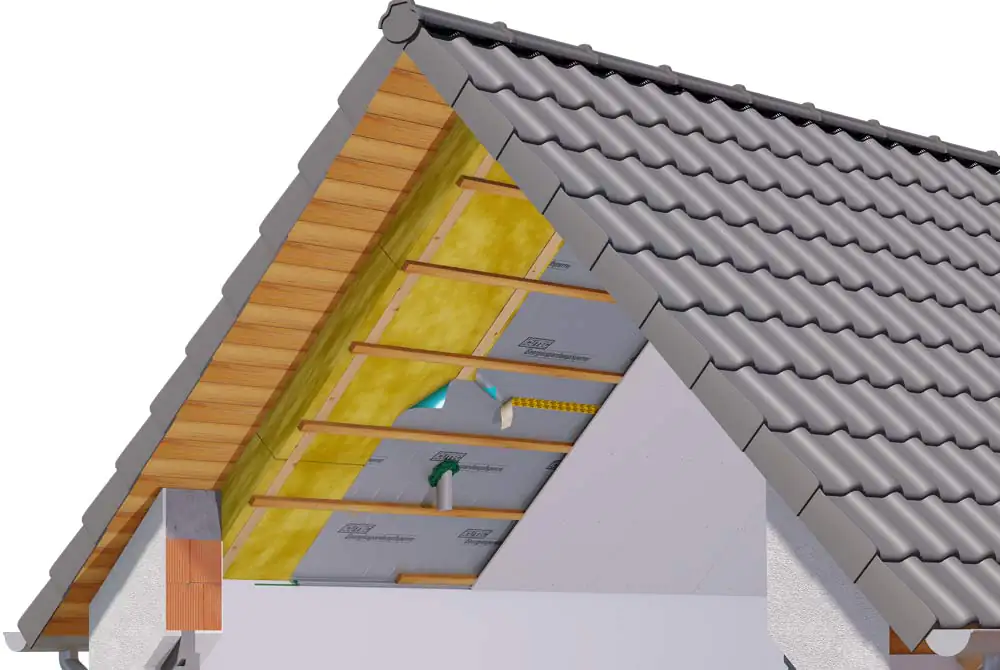 ICUTEC Energiespardampfsperre 12,5 x 2 m = 25 m² silber-blau
