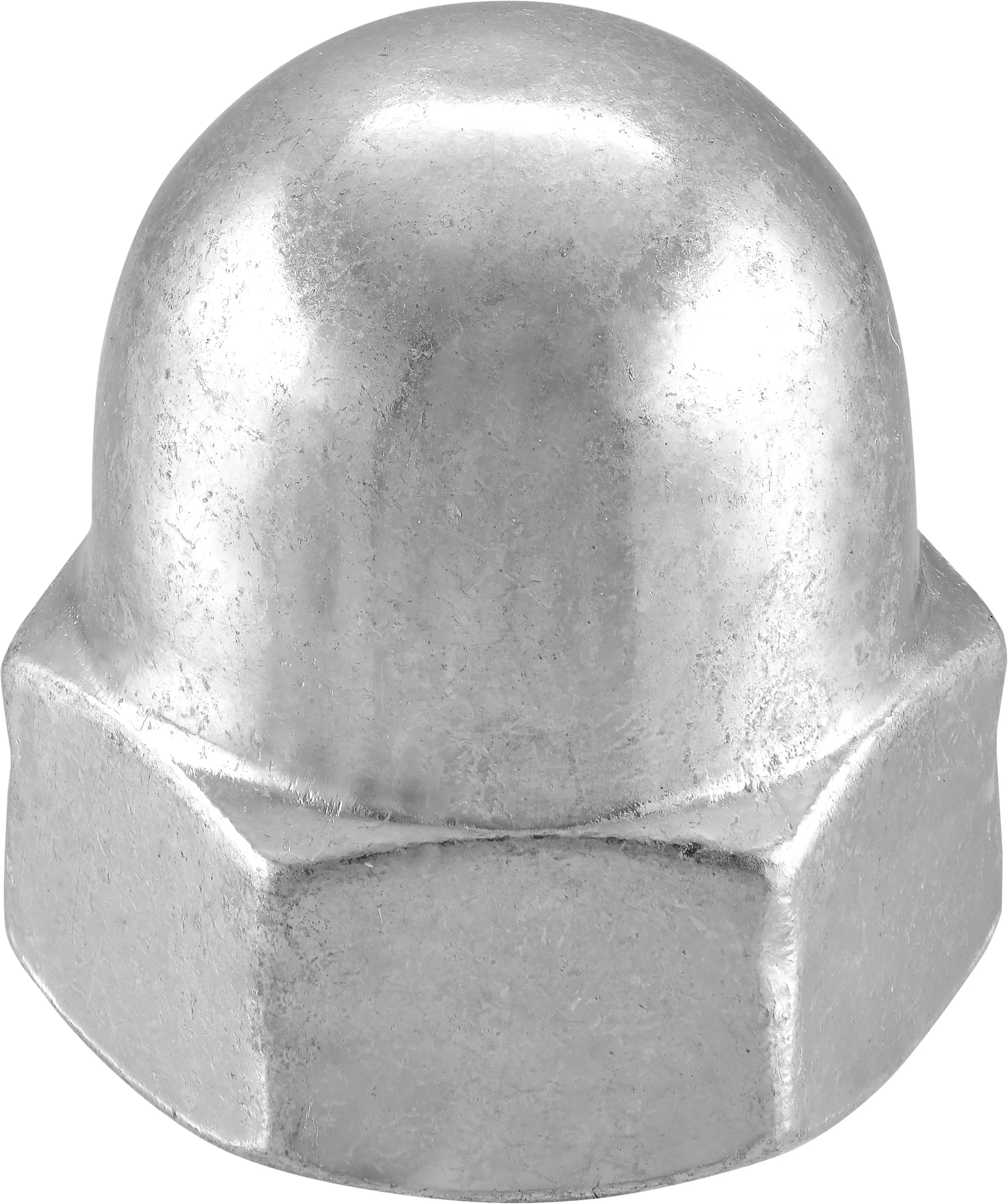 Conmetall Hutmuttern M6 verzinkt - 16 Stk.