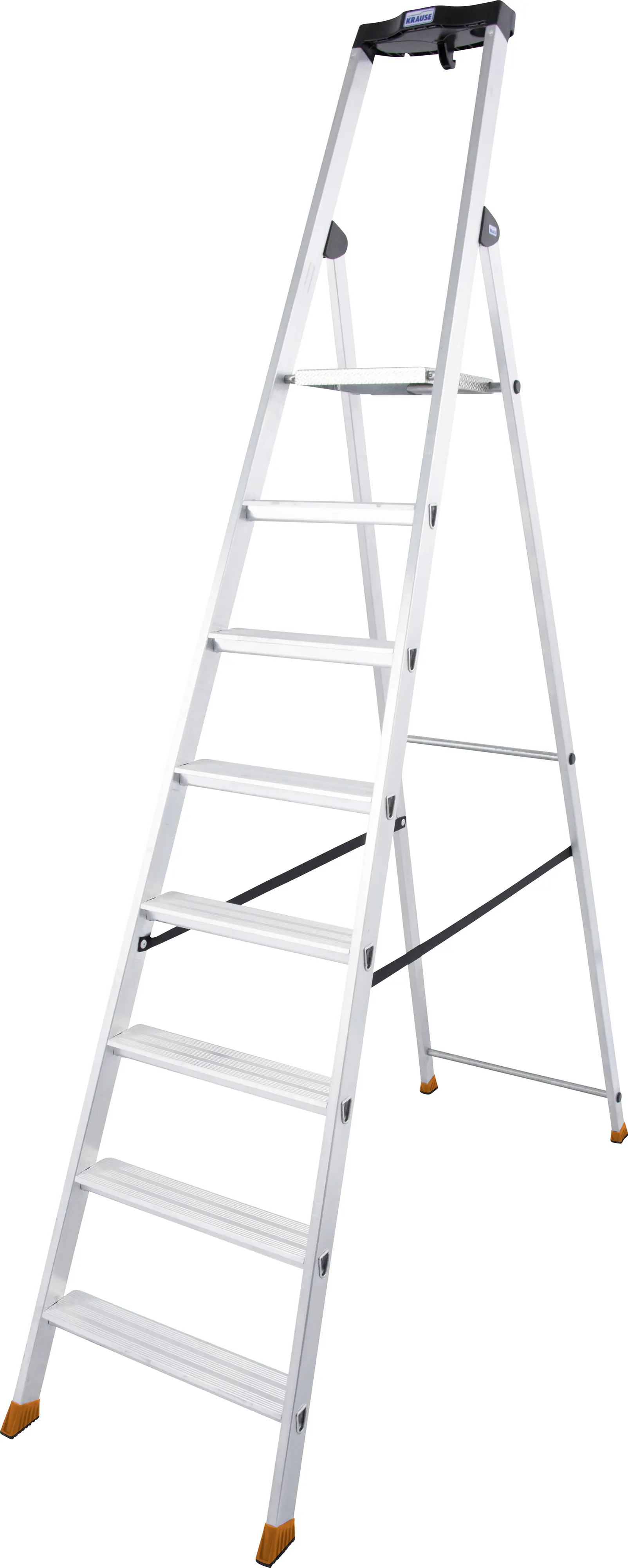 Krause Aluminium-Stehleiter MONTO Solido 3,70 m