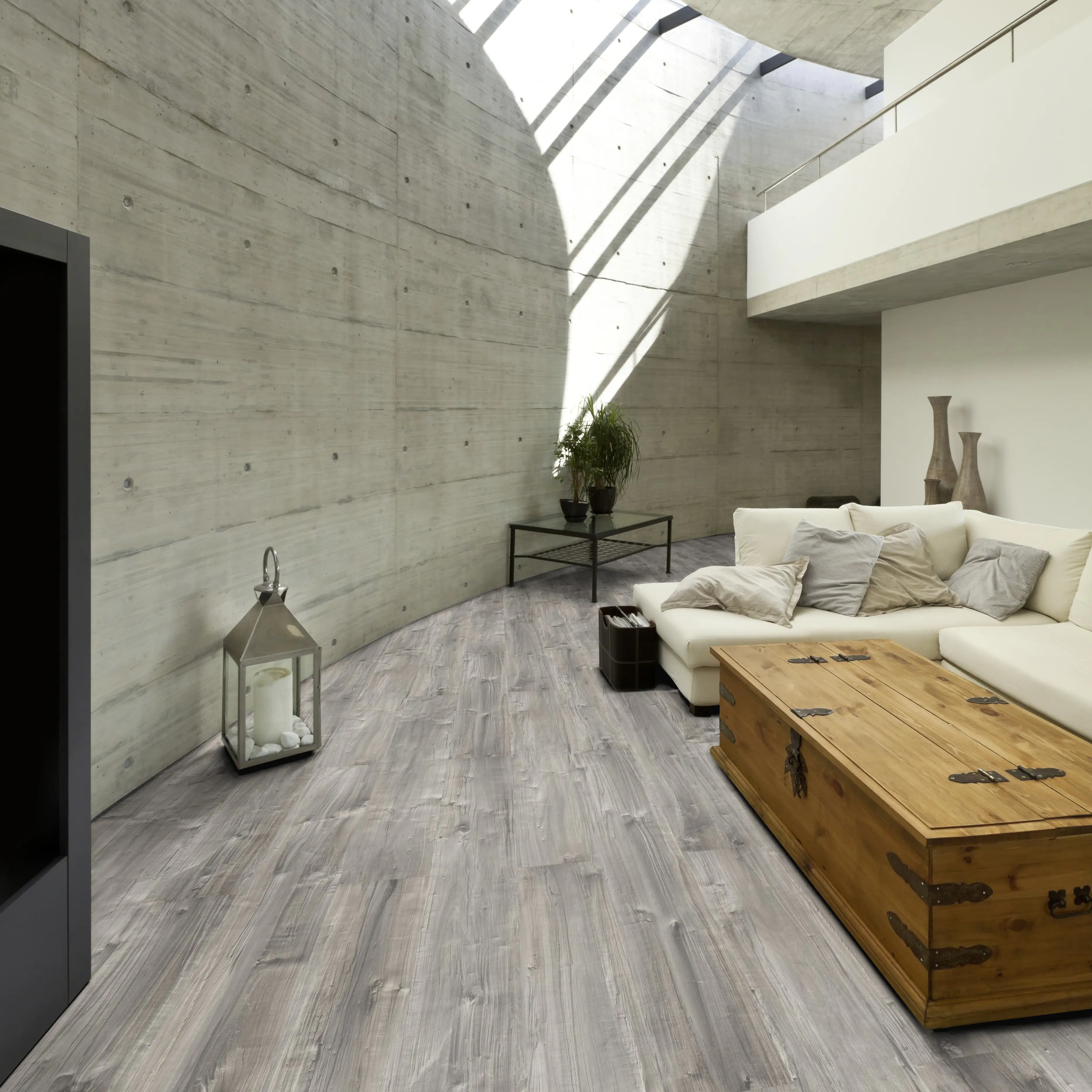 Classen Laminat Edition 7 128,6 x 19,4 cm 7 mm Spaltholz grau