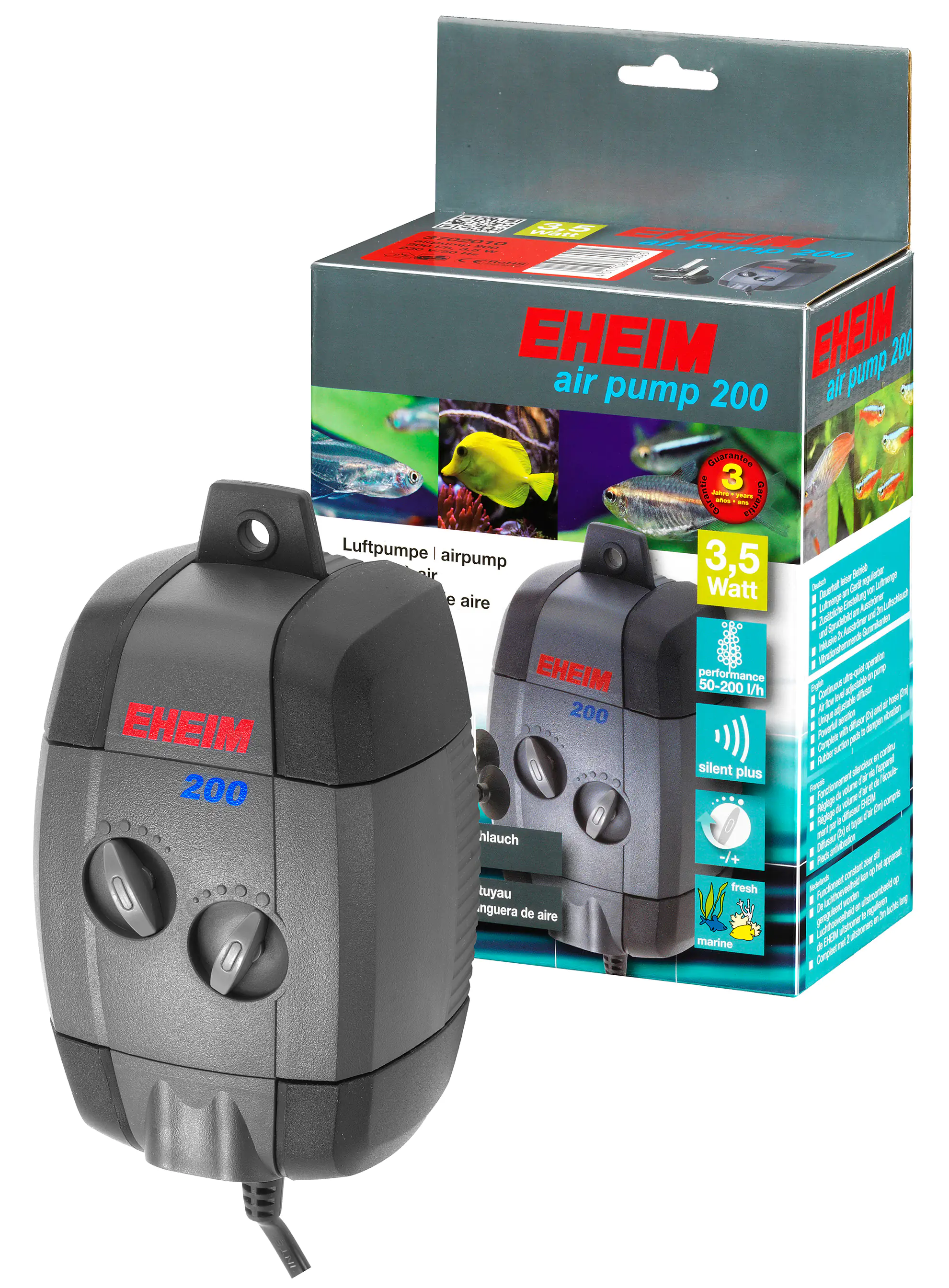 Eheim Luftpumpe air200