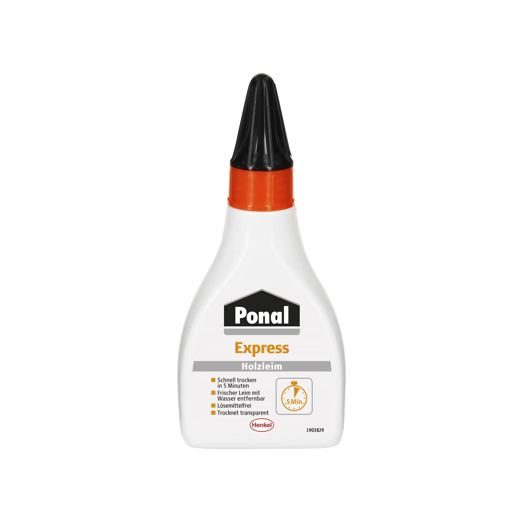 Ponal Holzleim Express 60 g Flasche, transparent
