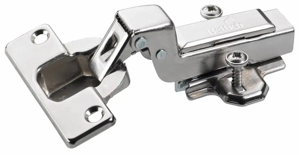 Hettich Intermat Topfscharnier mit Klipsmontage innenliegend Ø 35 mm
