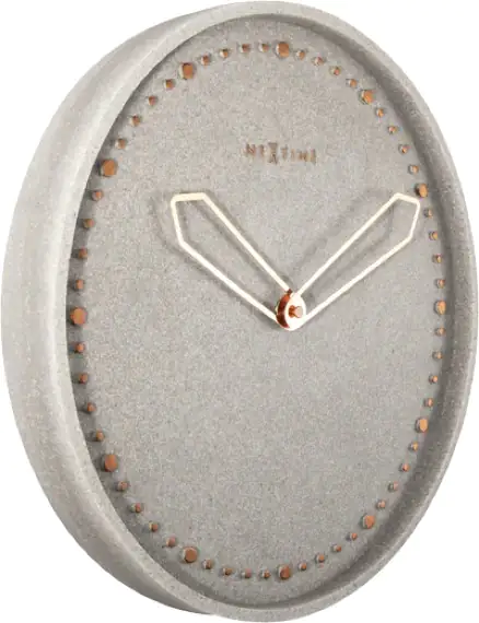 Nextime Wanduhr Cross Ø 35 cm