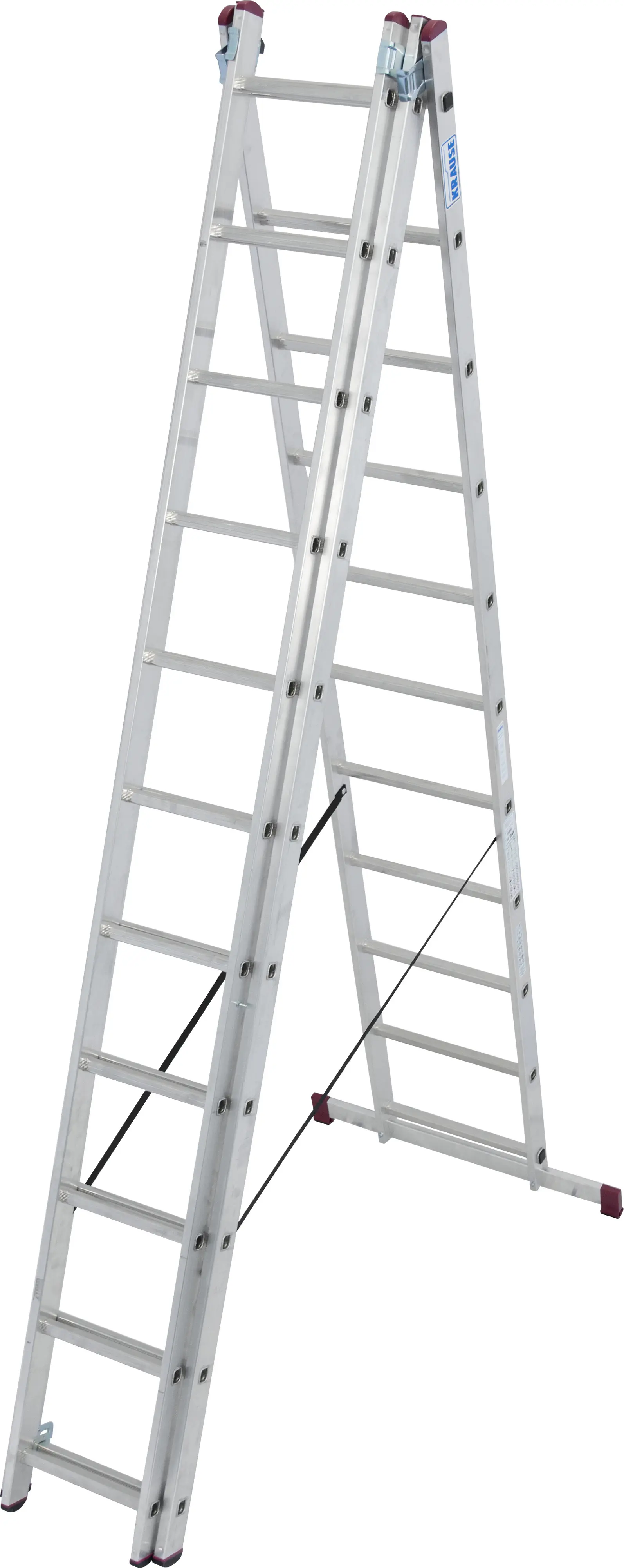 Krause Aluminium-Vielzweckleiter CORDA 7,30 m