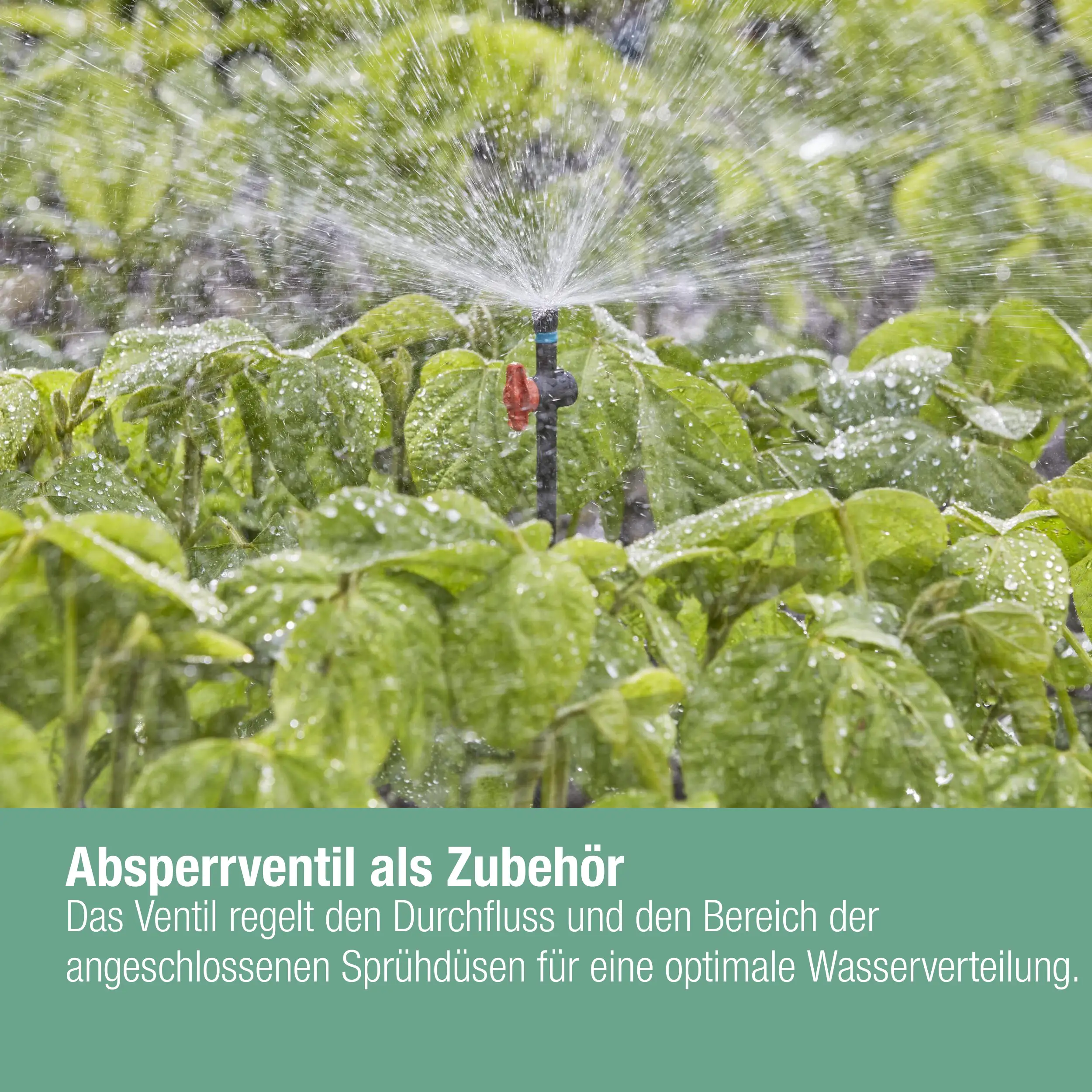 Gardena Sprühdüse, 360°