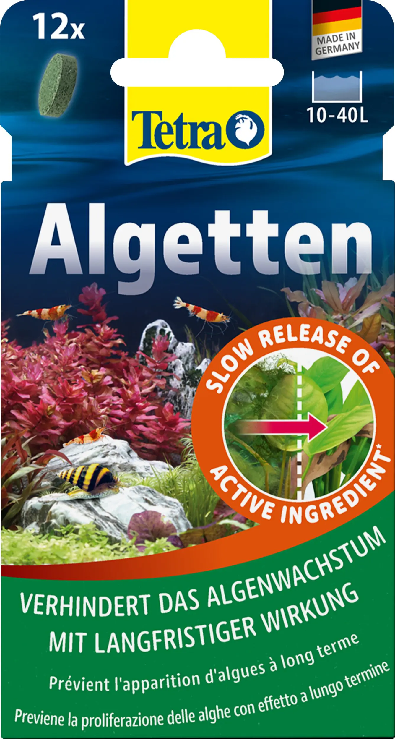 Tetra Algetten 12 Tabletten