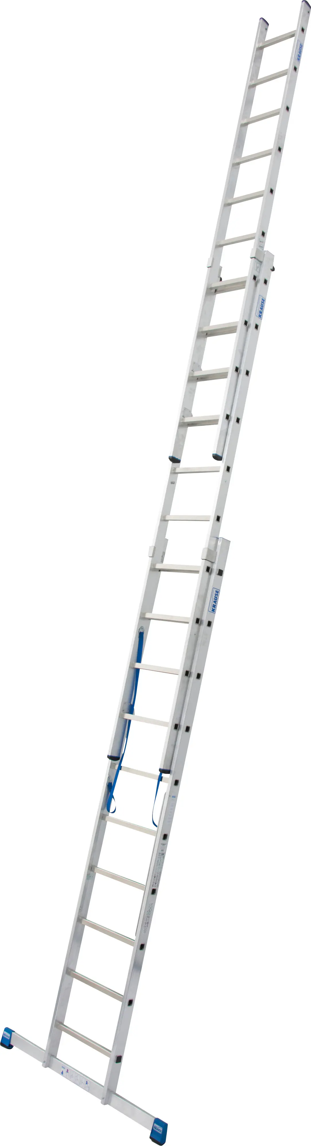 Krause Aluminium-Mehrzweckleiter STABILO mit Treppenfunktion 7,65 m