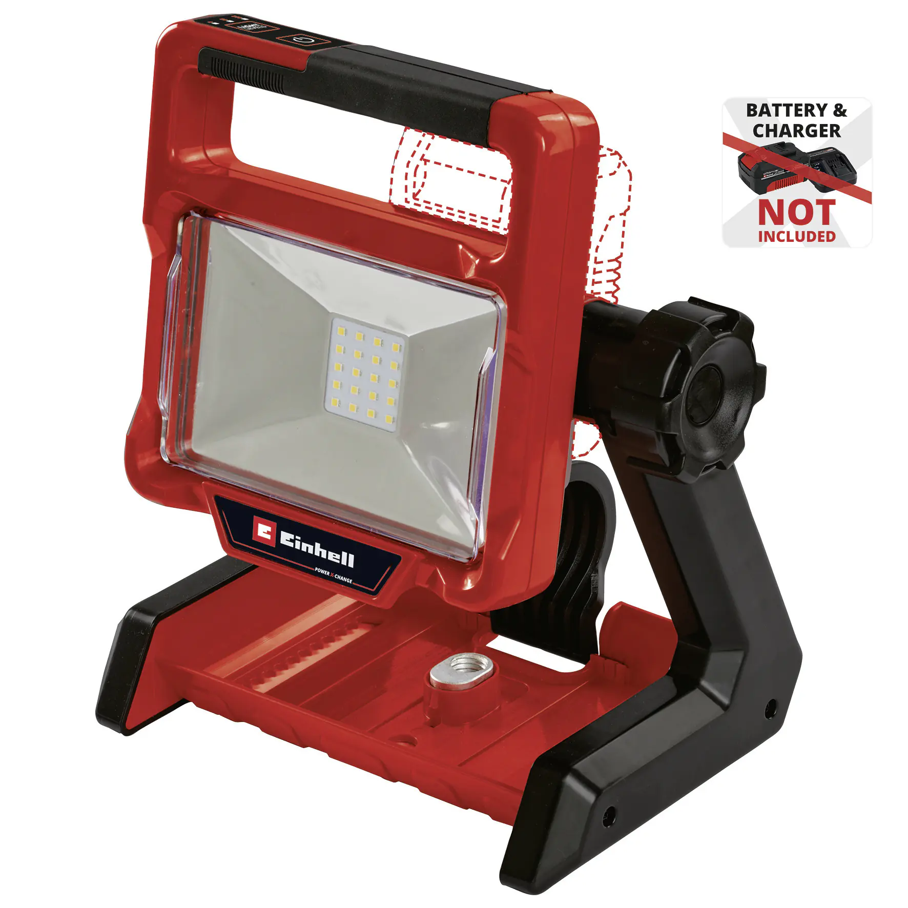 Einhell Expert Akku-Lampe TE-CL 18/2000 LiAC Solo 18 V