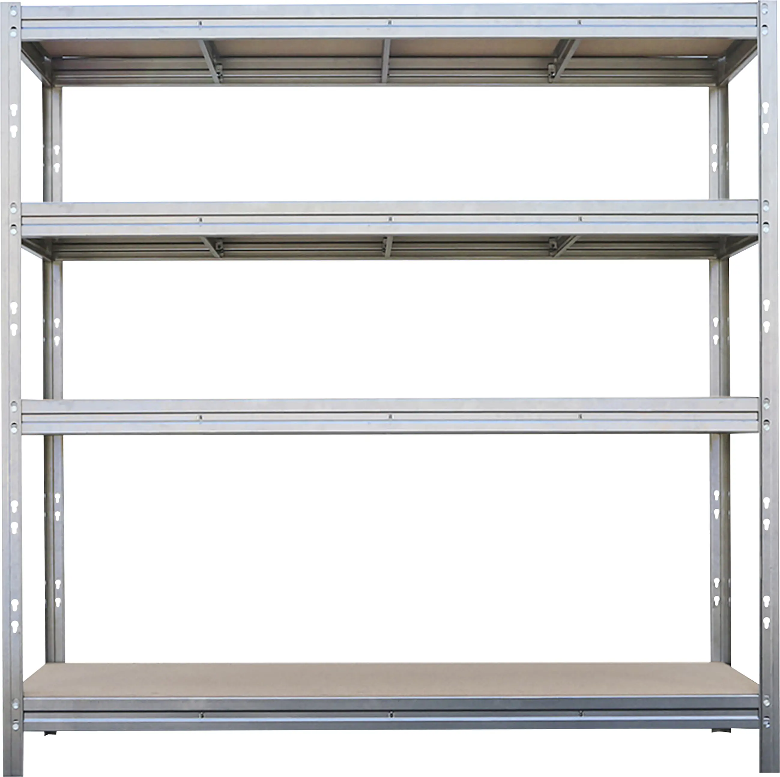 Ar Shelving Schwerlastregal Bullrack Rivet verzinkt 200 x 180 cm 4 Böden 2400 kg