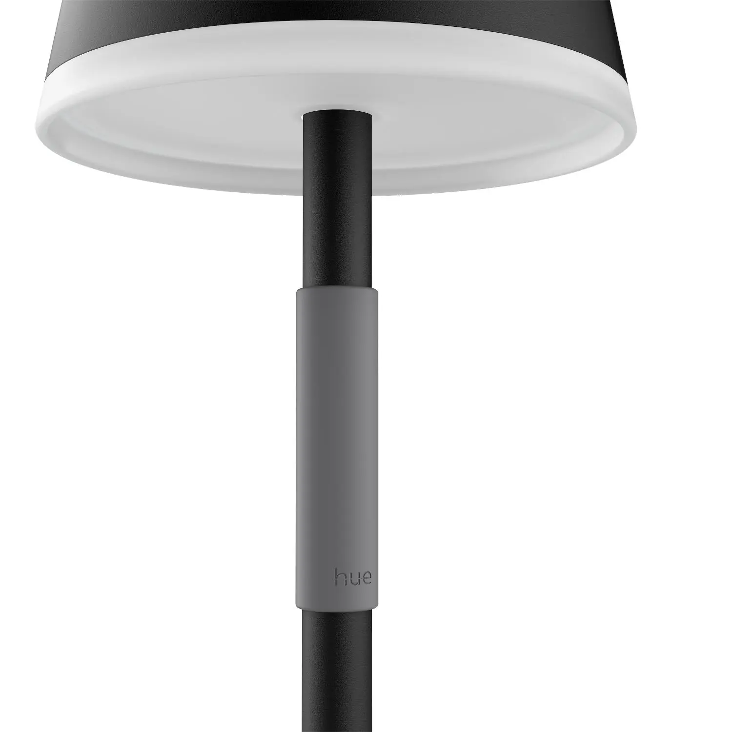 Philips Hue LED Tischleuchte Go 6,2W schwarz