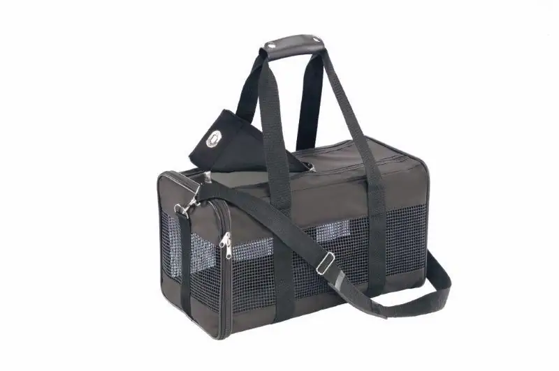 Nobby Transporttasche Nylon schwarz