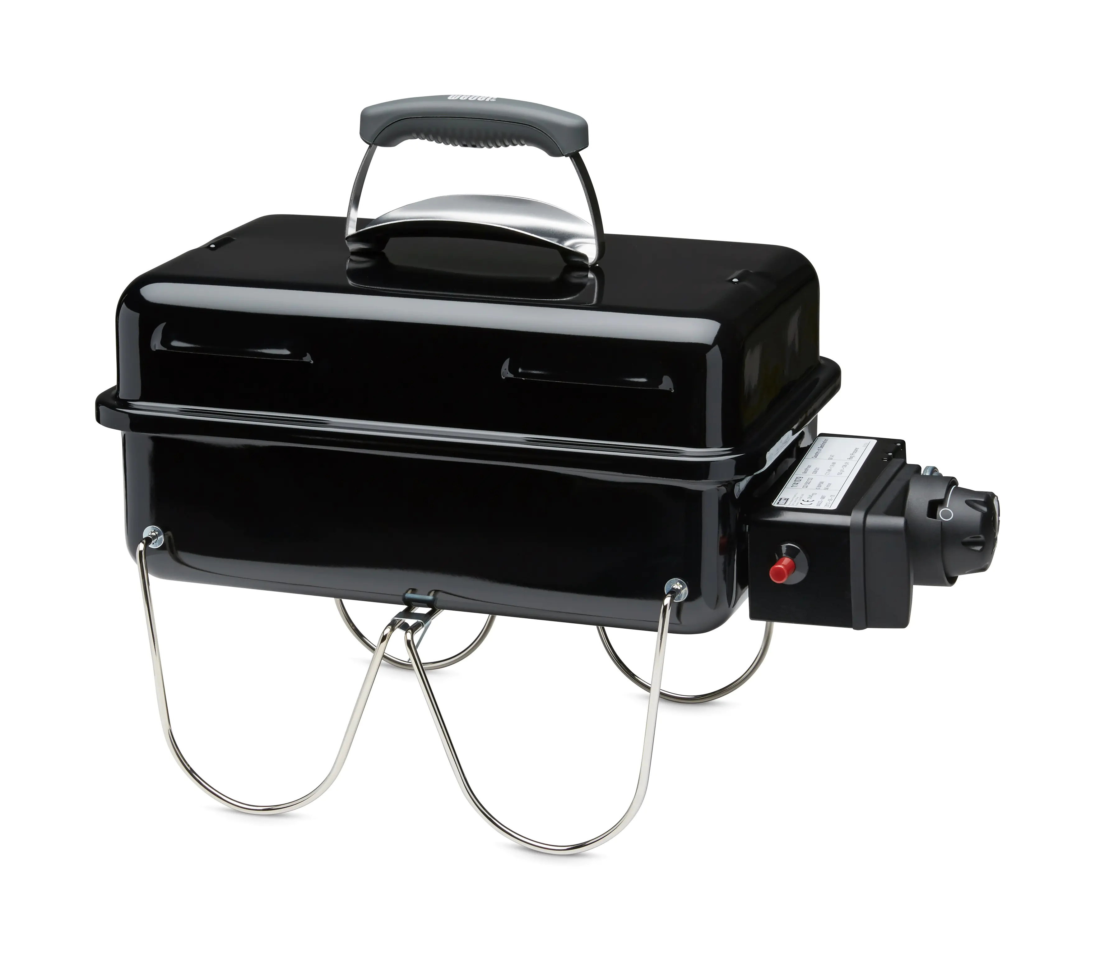 Weber Gasgrill Go-Anywhere; Grillfläche: 41x26 cm