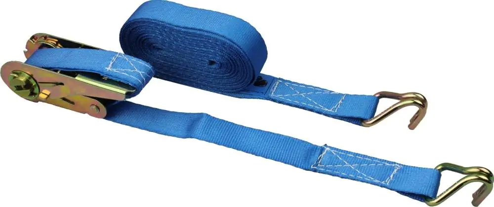 Conacord Zurrgurt-Spanngurt 25 mm x 5 m goldener Haken