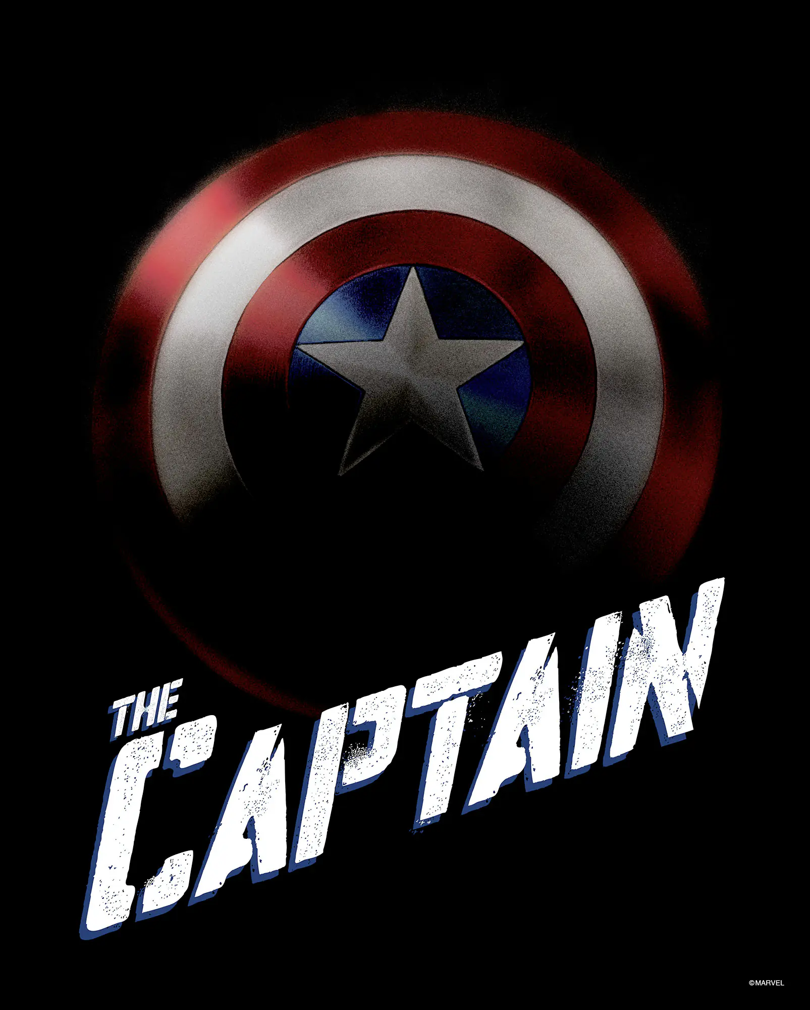 Komar Wandbild Avengers The Captain 40 x 50 cm