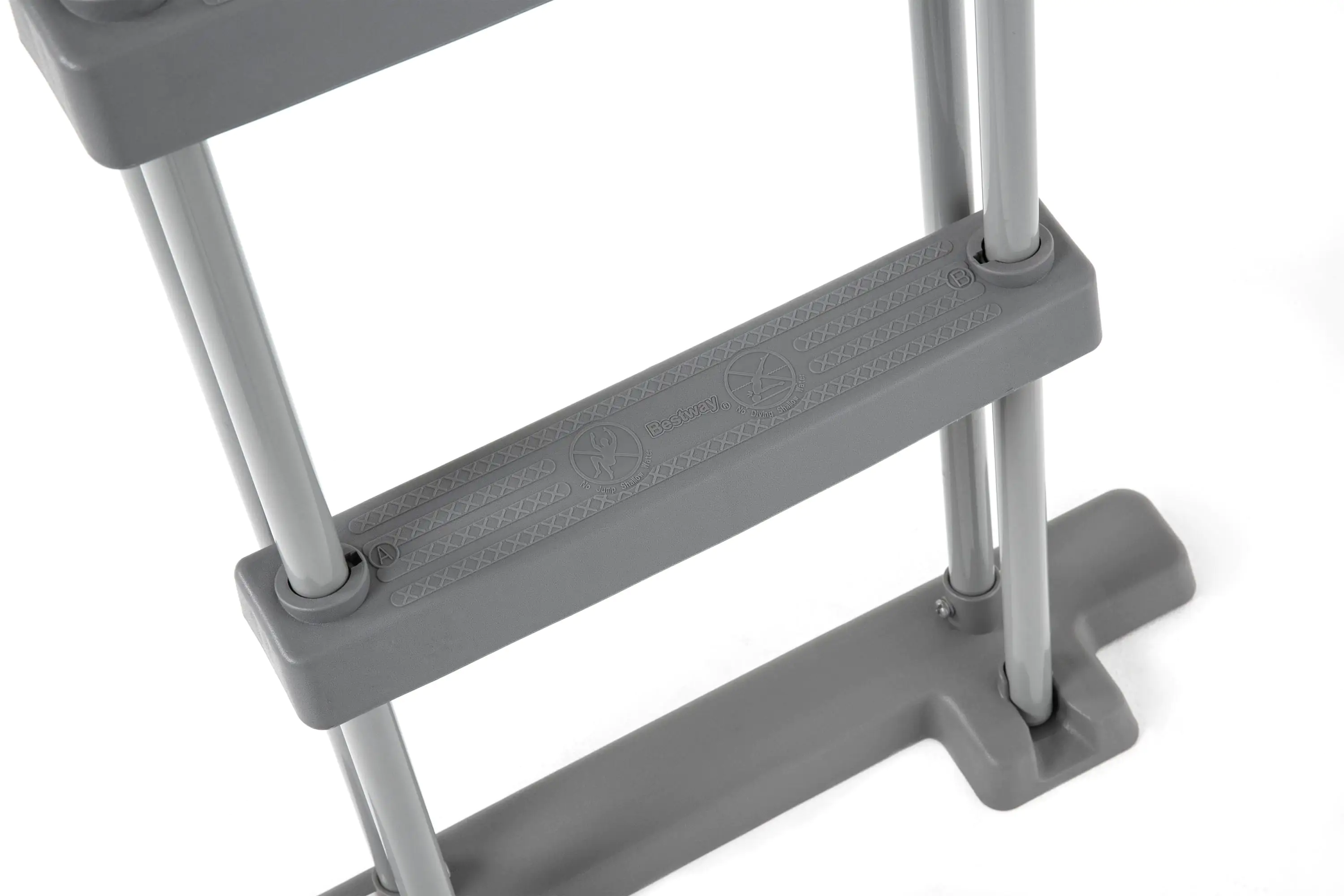 Bestway Flowclear Sicherheitsleiter 107 cm