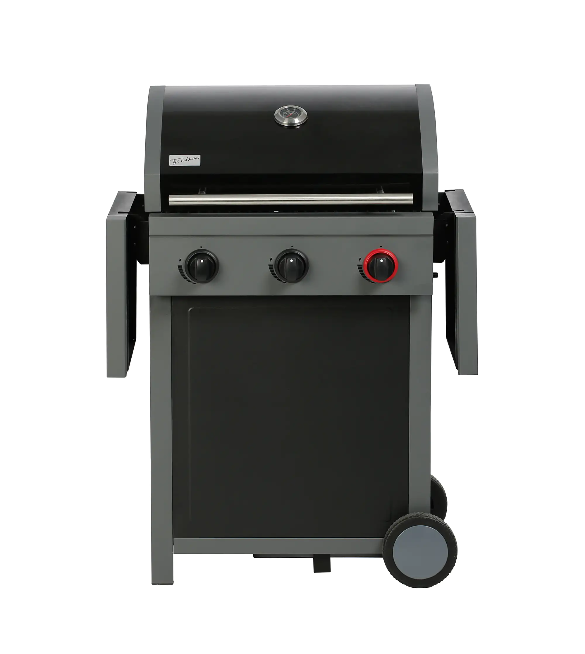 TrendLine Gasgrill Brooklyn 3 Brenner