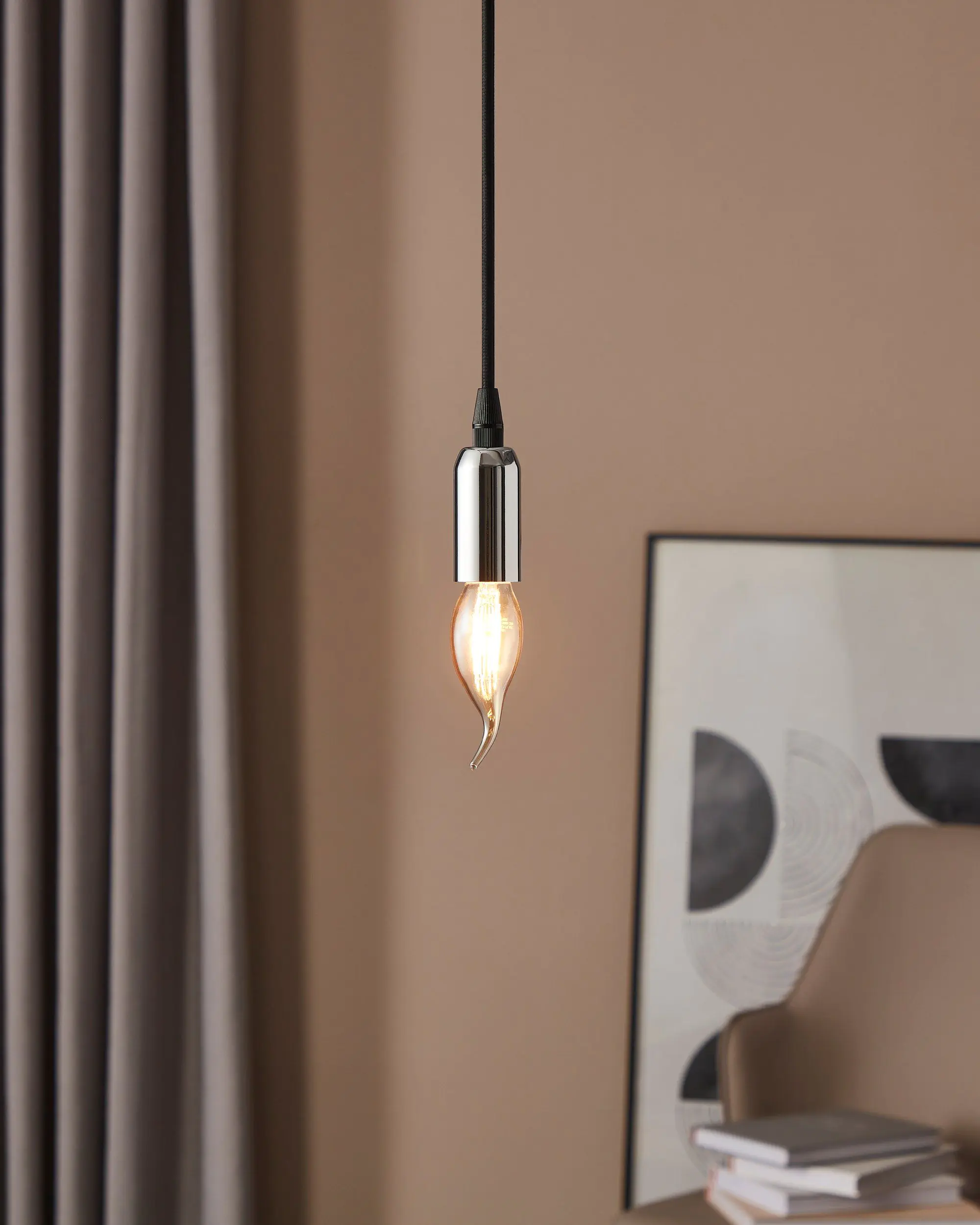 Eglo LED Leuchtmittel CF35 E14 Tropfenform 4 W warmweiß amber
