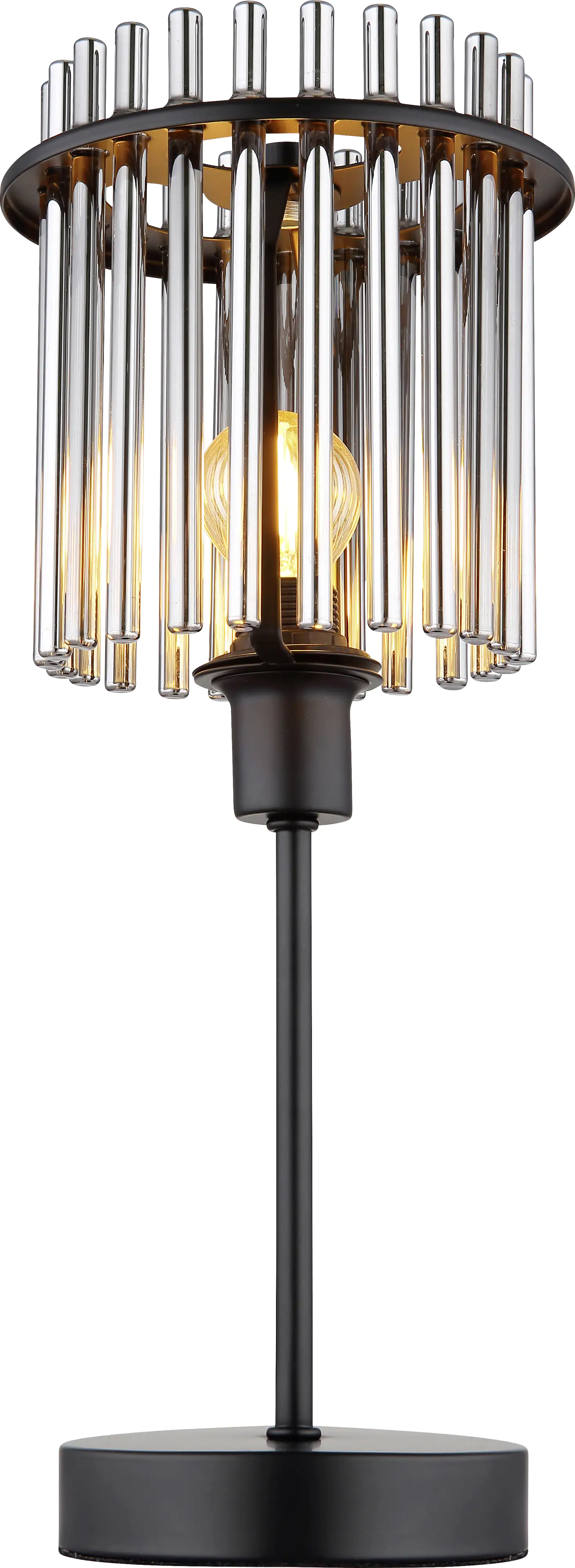 Globo Tischlampe Gorley 37,5 cm schwarz