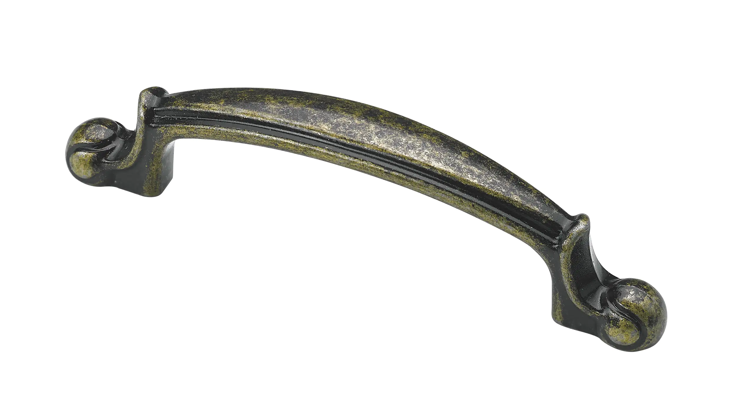 Hettich Möbelgriff Zinkdruckguss gold 12,0 x 88,0 x 22,0 mm - 1 Stück