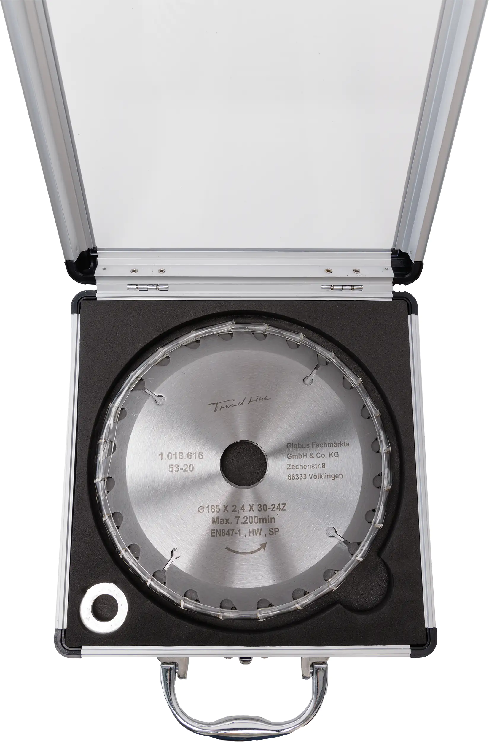 TrendLine HM-Kreissägeblätter Ø 185 mm Bohrung Ø 30 mm 3-teilig