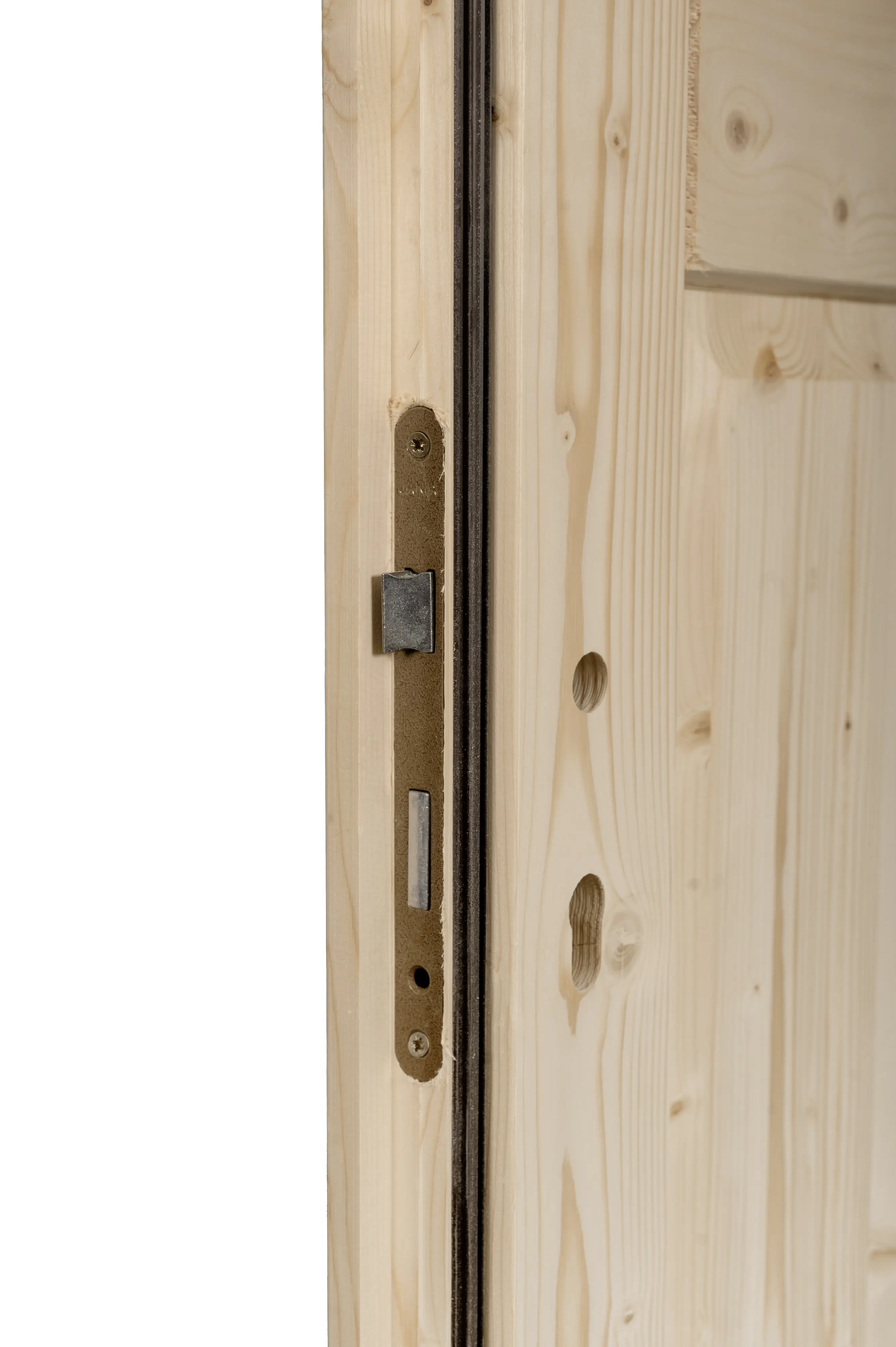 Panto Nebeneingangstür Holz 510 98 x 198 cm DIN rechts